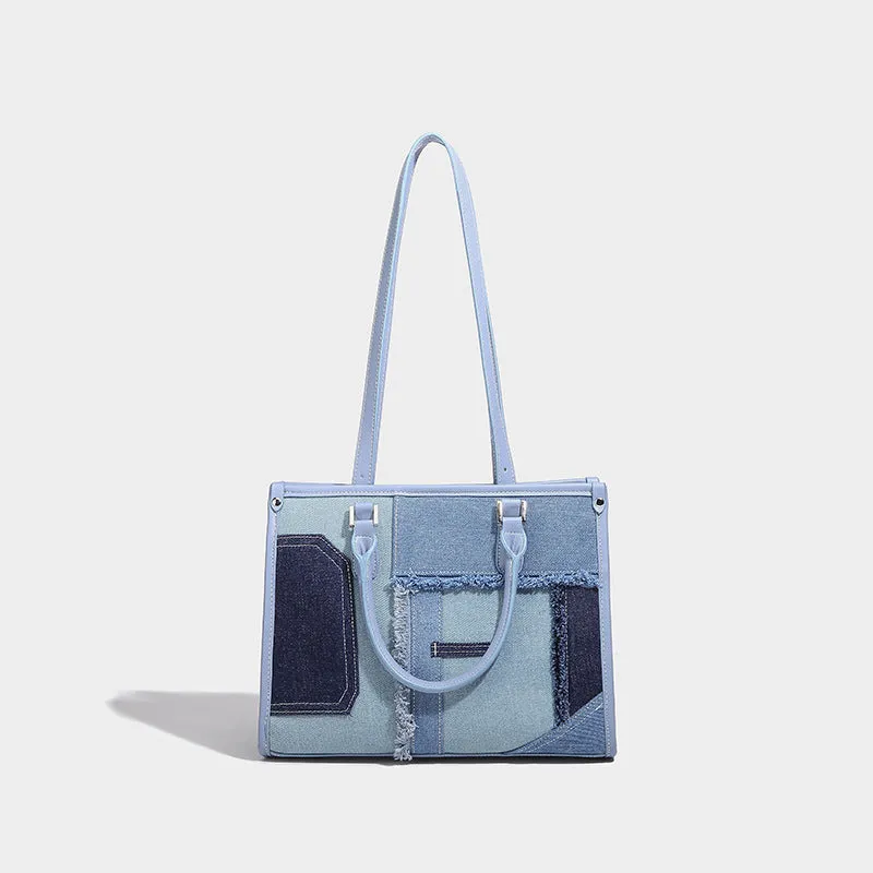 Tote Bag New Jelly Shoulder Bag Stylish