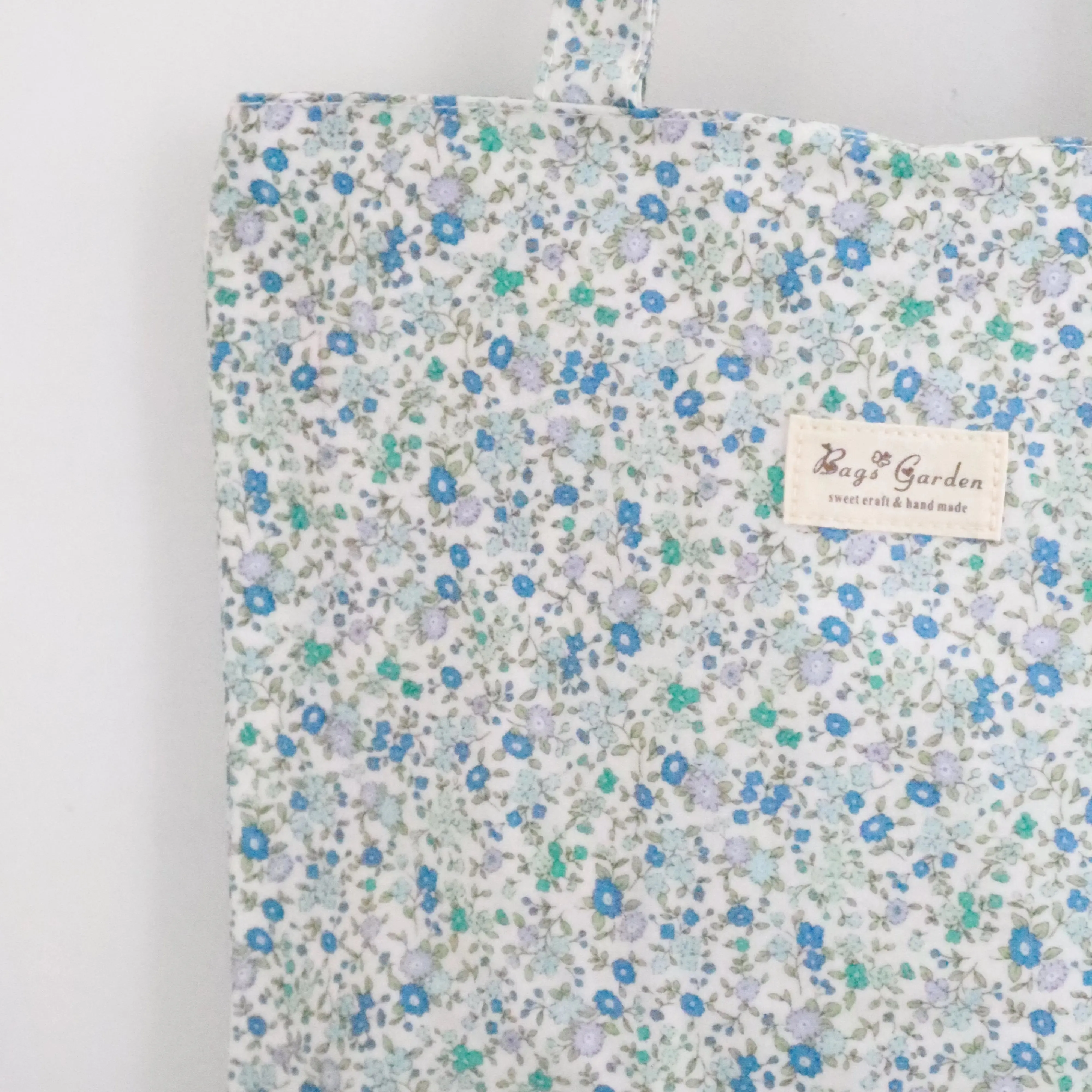 Tote bag waterproof Azulona Bags Garden