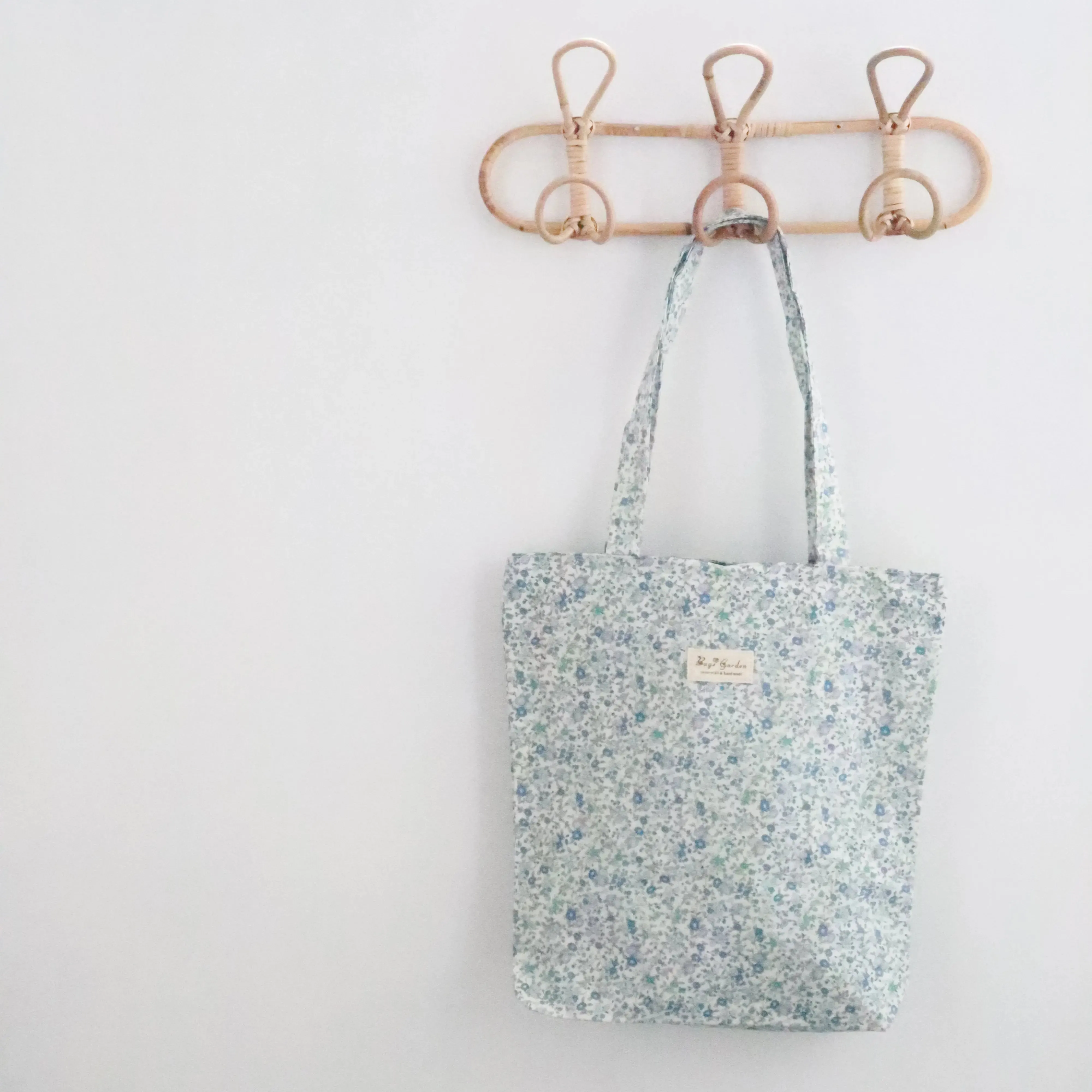 Tote bag waterproof Azulona Bags Garden