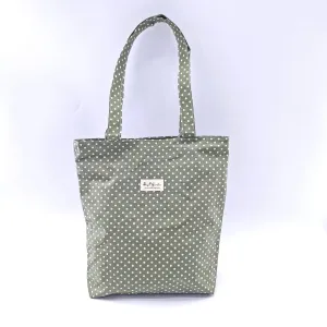 Tote bag waterproof Lunares Verde Bags Garden