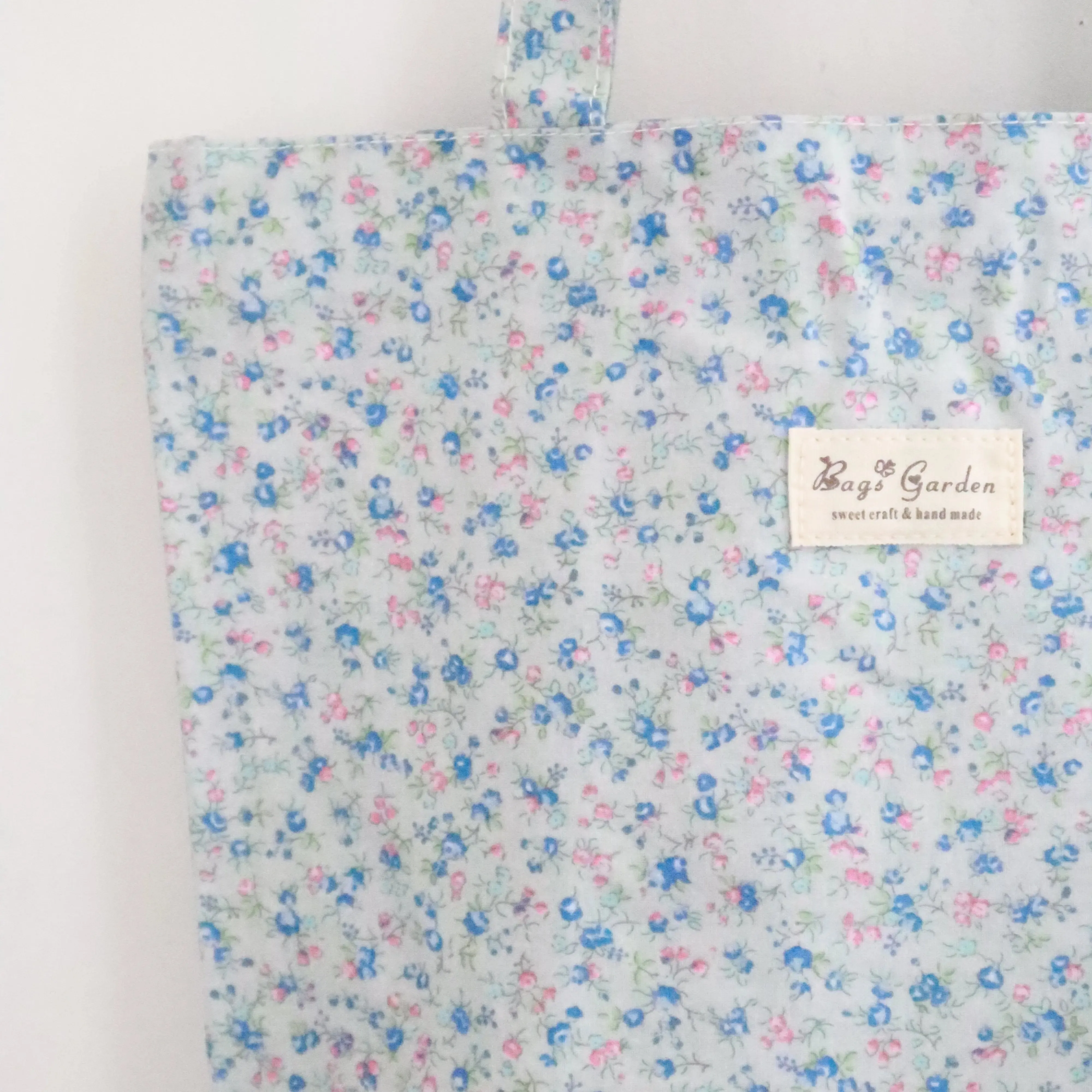 Tote bag waterproof Mint coral Bags Garden
