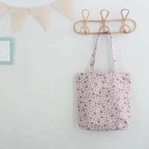 Tote bag waterproof Ramillete rosa Bags Garden