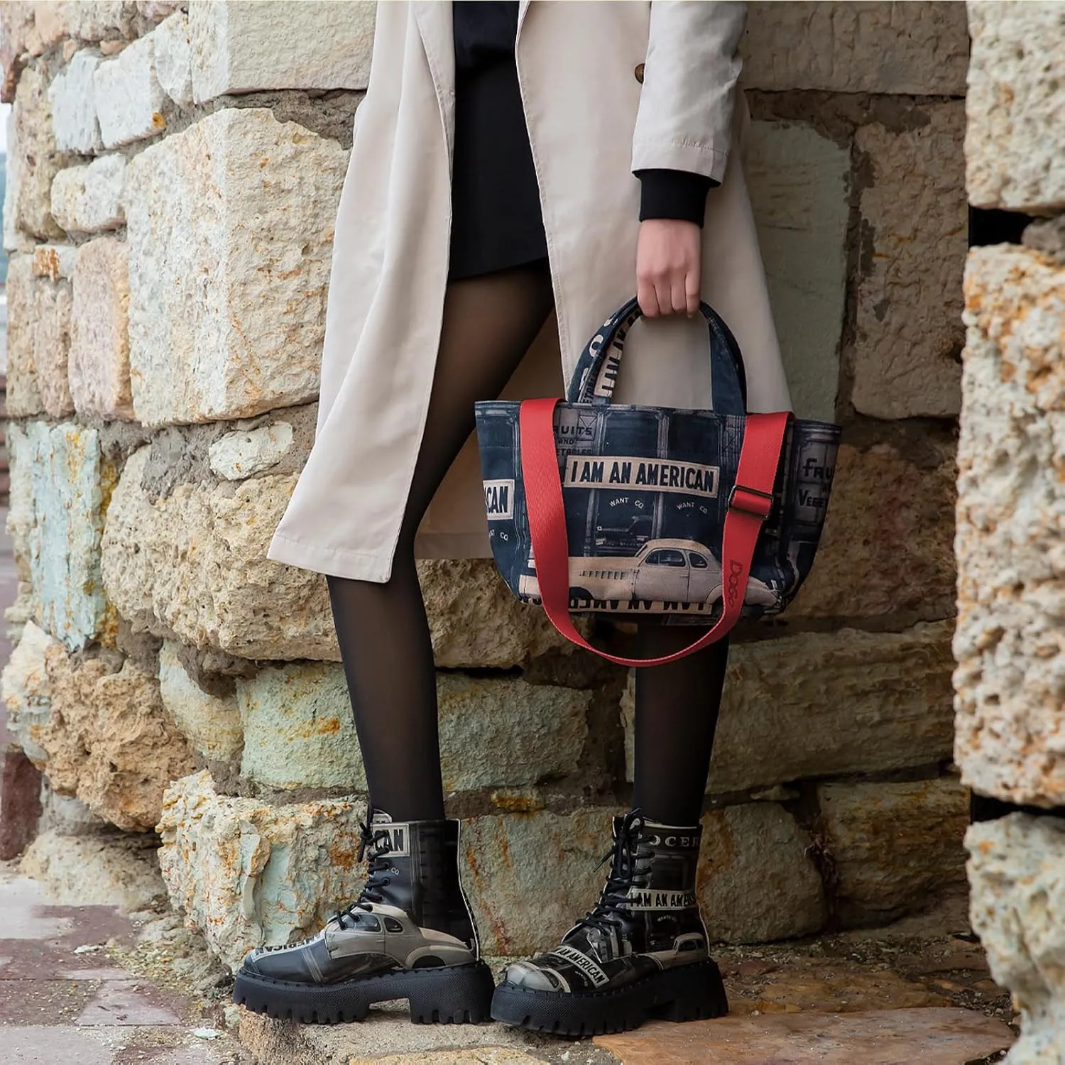 Tote Bags for Women - Handmade and Unique Design Womens Handbags,