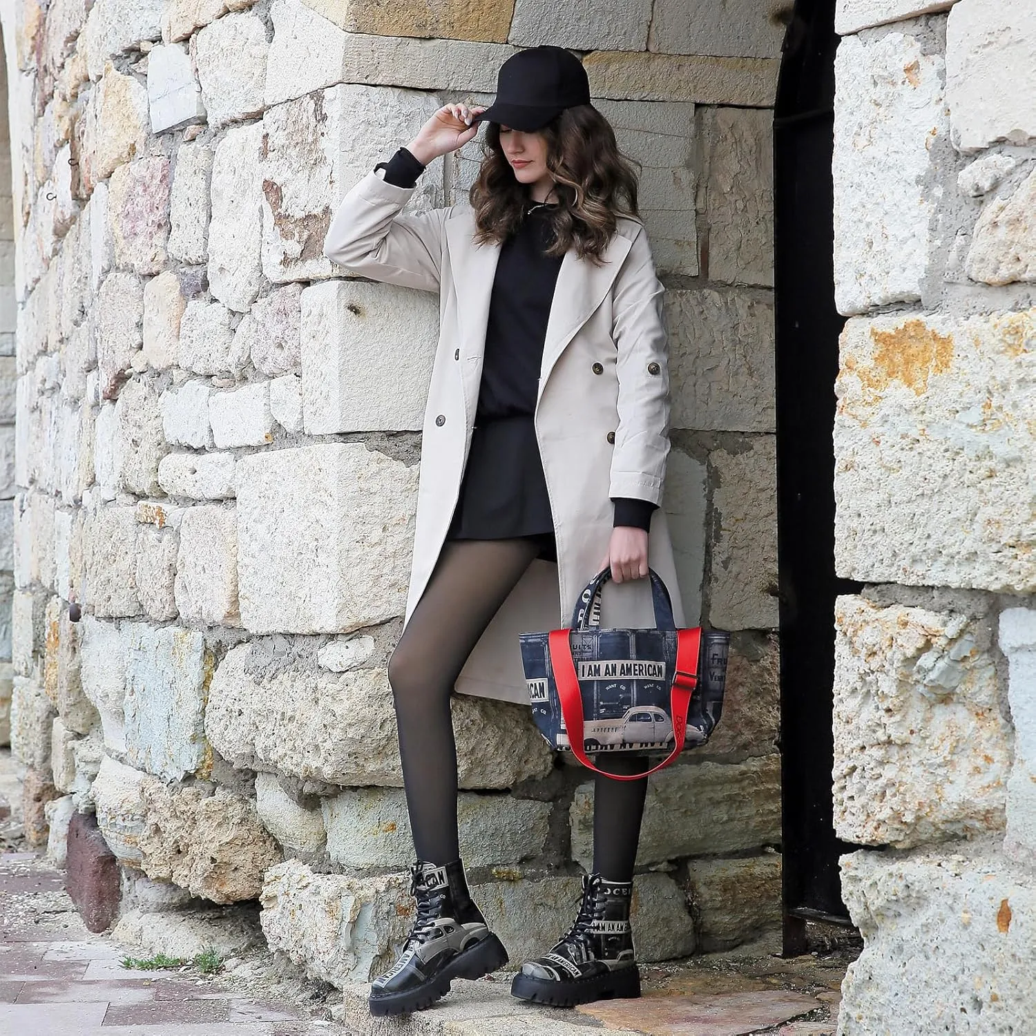 Tote Bags for Women - Handmade and Unique Design Womens Handbags,
