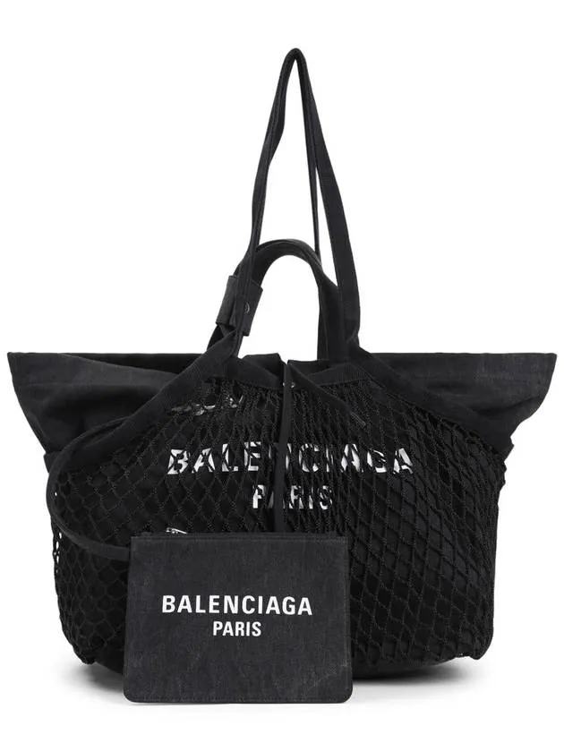 Tote Black Bag Balenciaga Medium 24/7 Highly rated Group discount