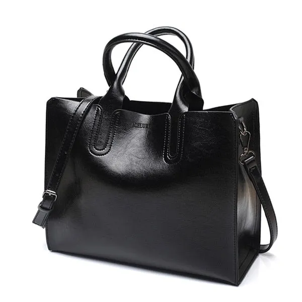 Tote Female Handbags Trunk High Spring promotion Brand Women Quality Bag ACELURE Leather Bag Shoulder Spanish Ladies Large Casual Clear communication Bags Bolsos Big