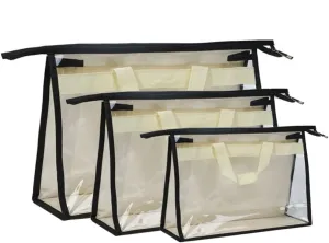Travel-friendly Piece Bag Organizer Pvc Compact and Multi-functional Easy to Store
