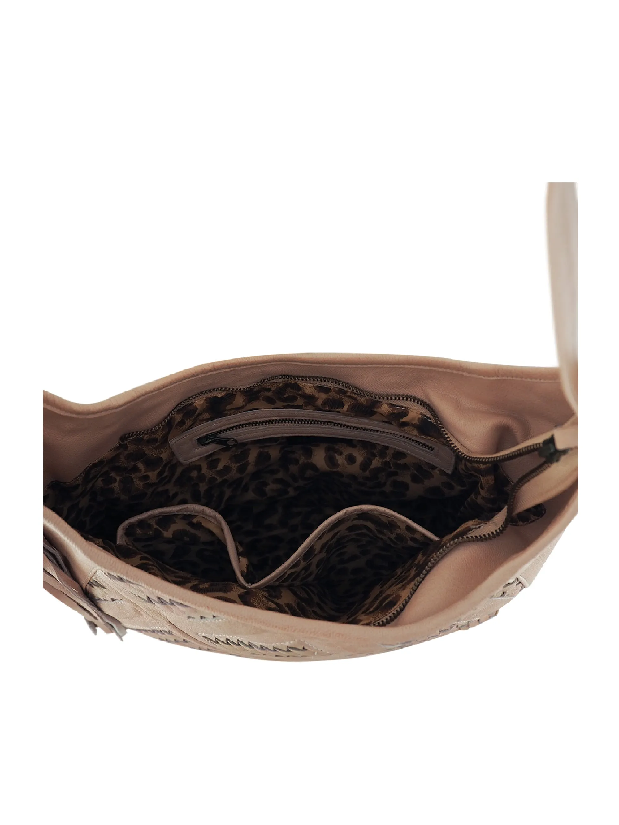 Trudie Hobo Bag | Misty Rose
