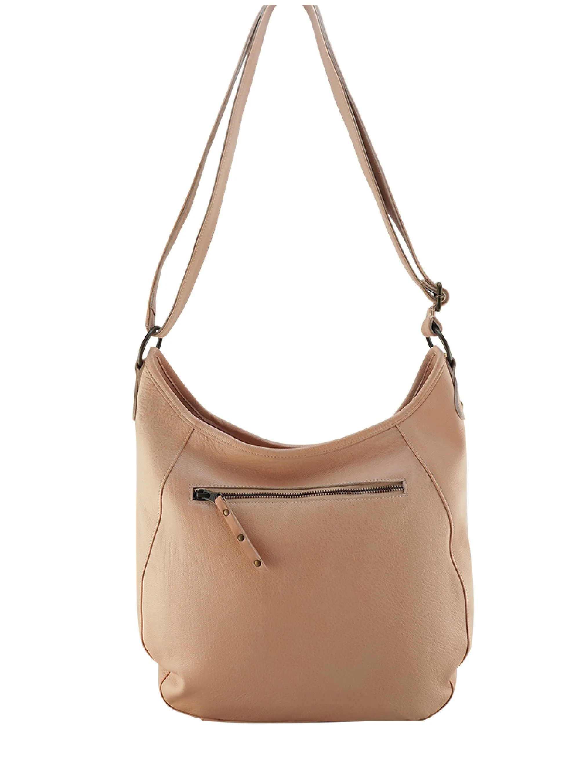 Trudie Hobo Bag | Misty Rose