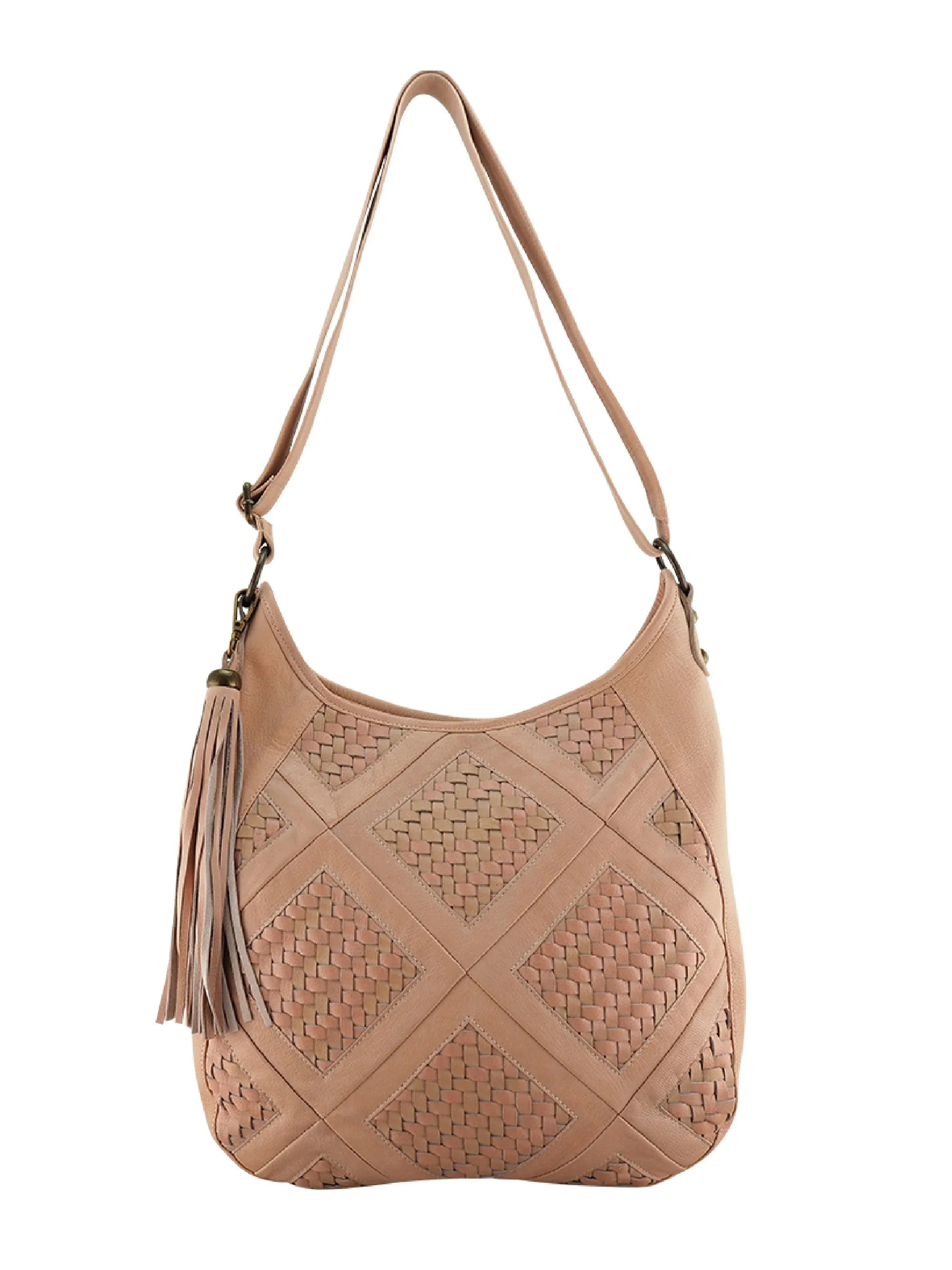 Trudie Hobo Bag | Misty Rose
