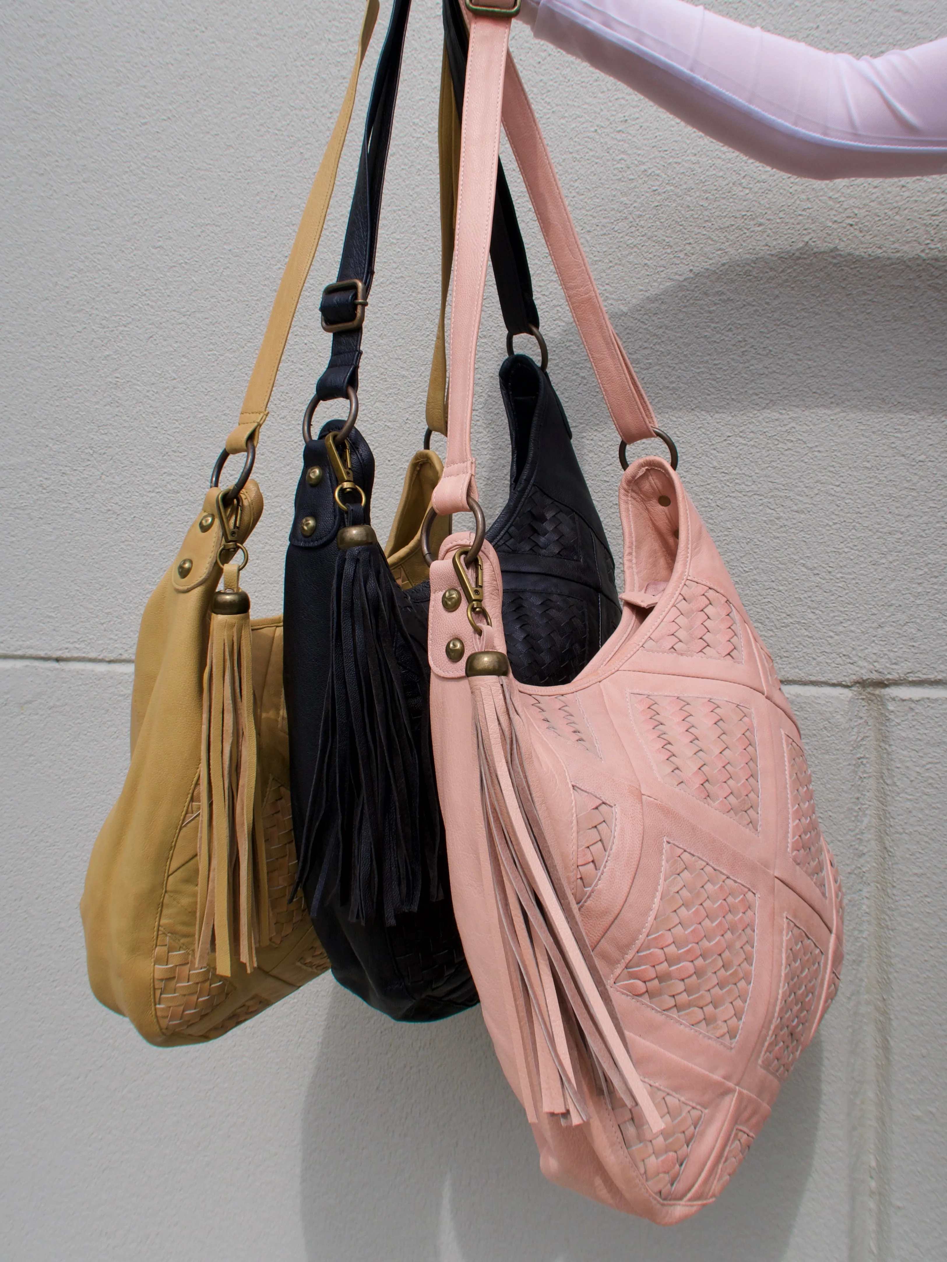 Trudie Hobo Bag | Misty Rose