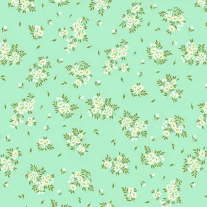 True Colors 2025 Tula Pink  - What a ditz Spearmint