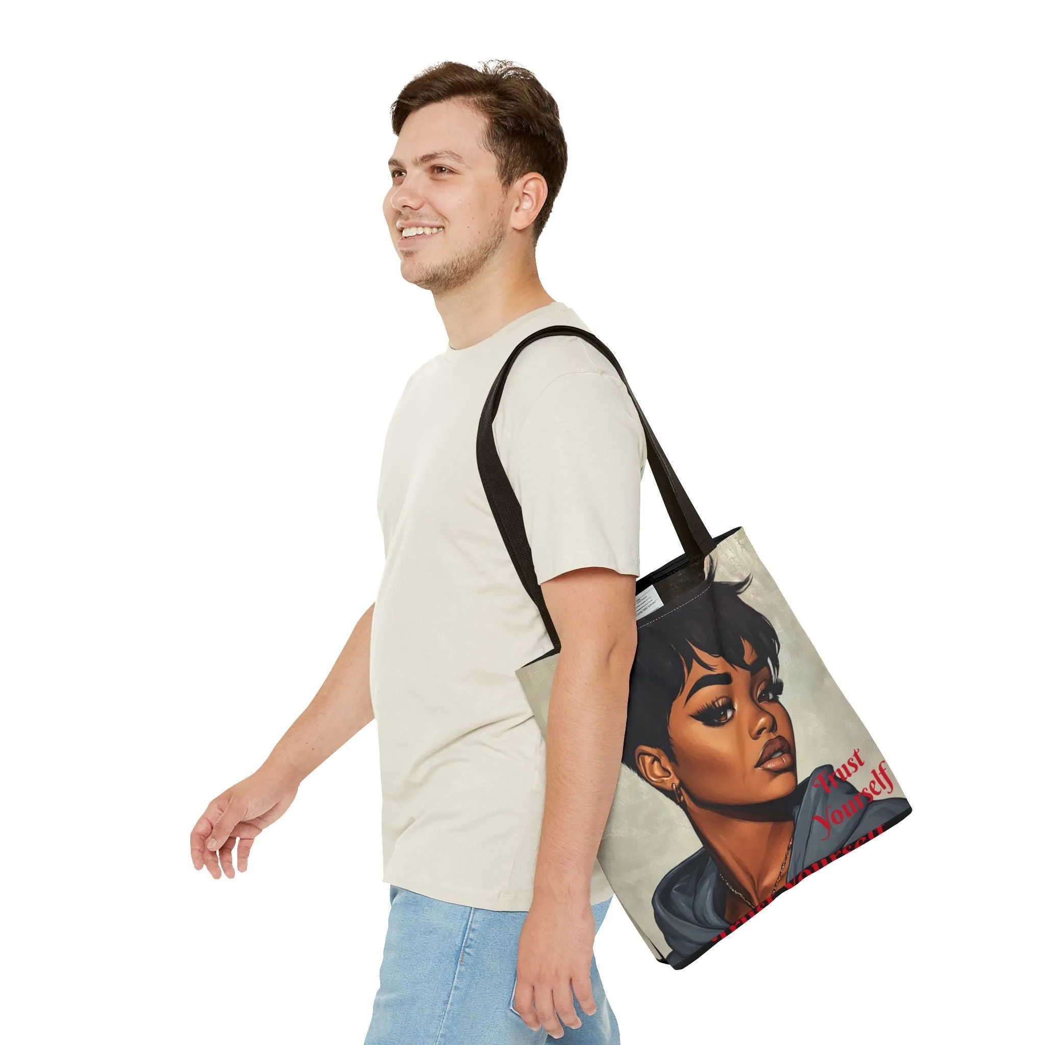 Trust Yourself Tote Bag (AOP) #T10