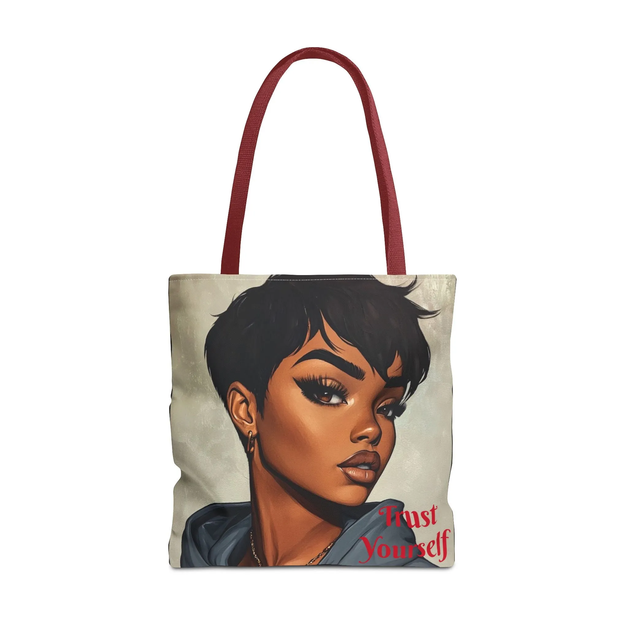 Trust Yourself Tote Bag (AOP) #T10