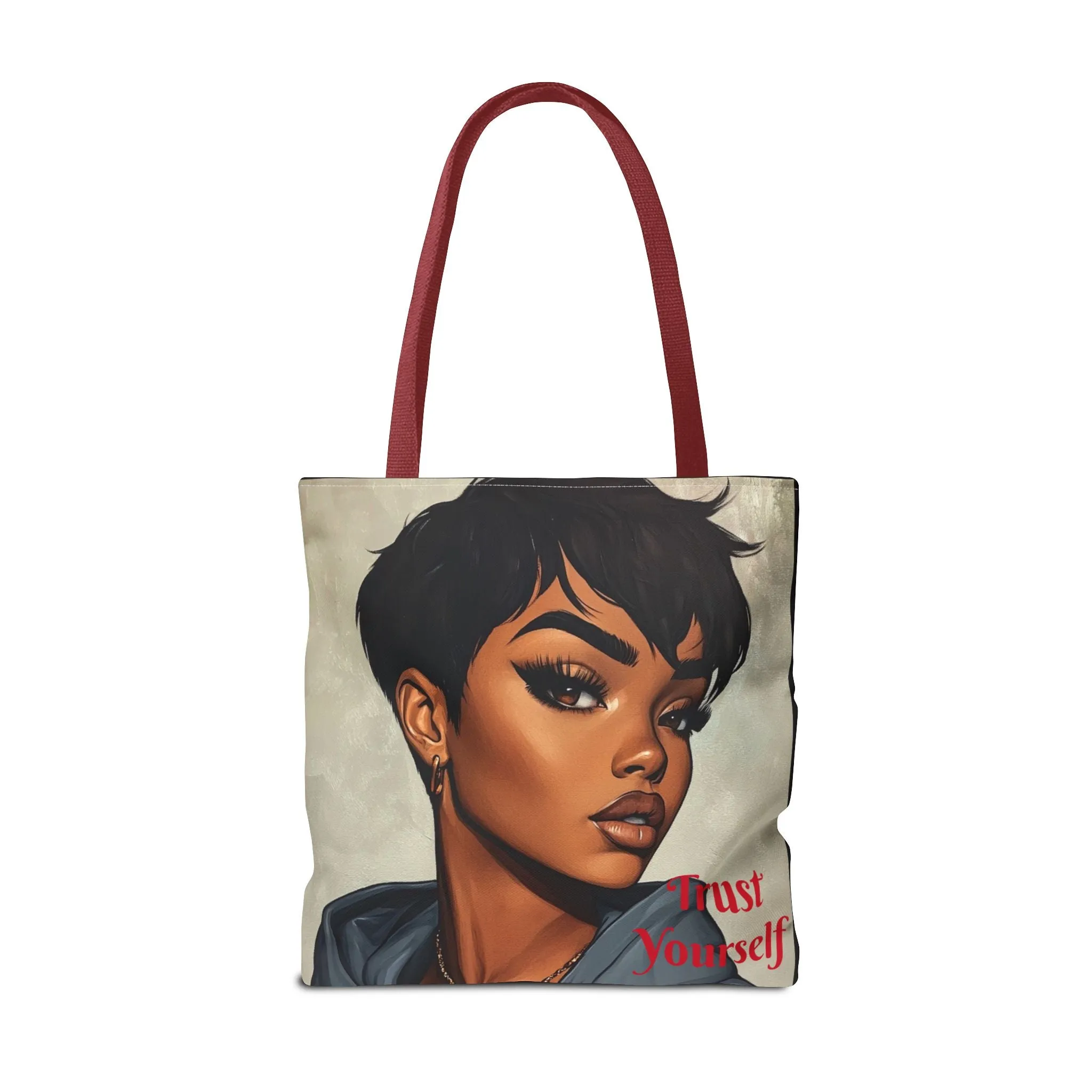 Trust Yourself Tote Bag (AOP) #T10