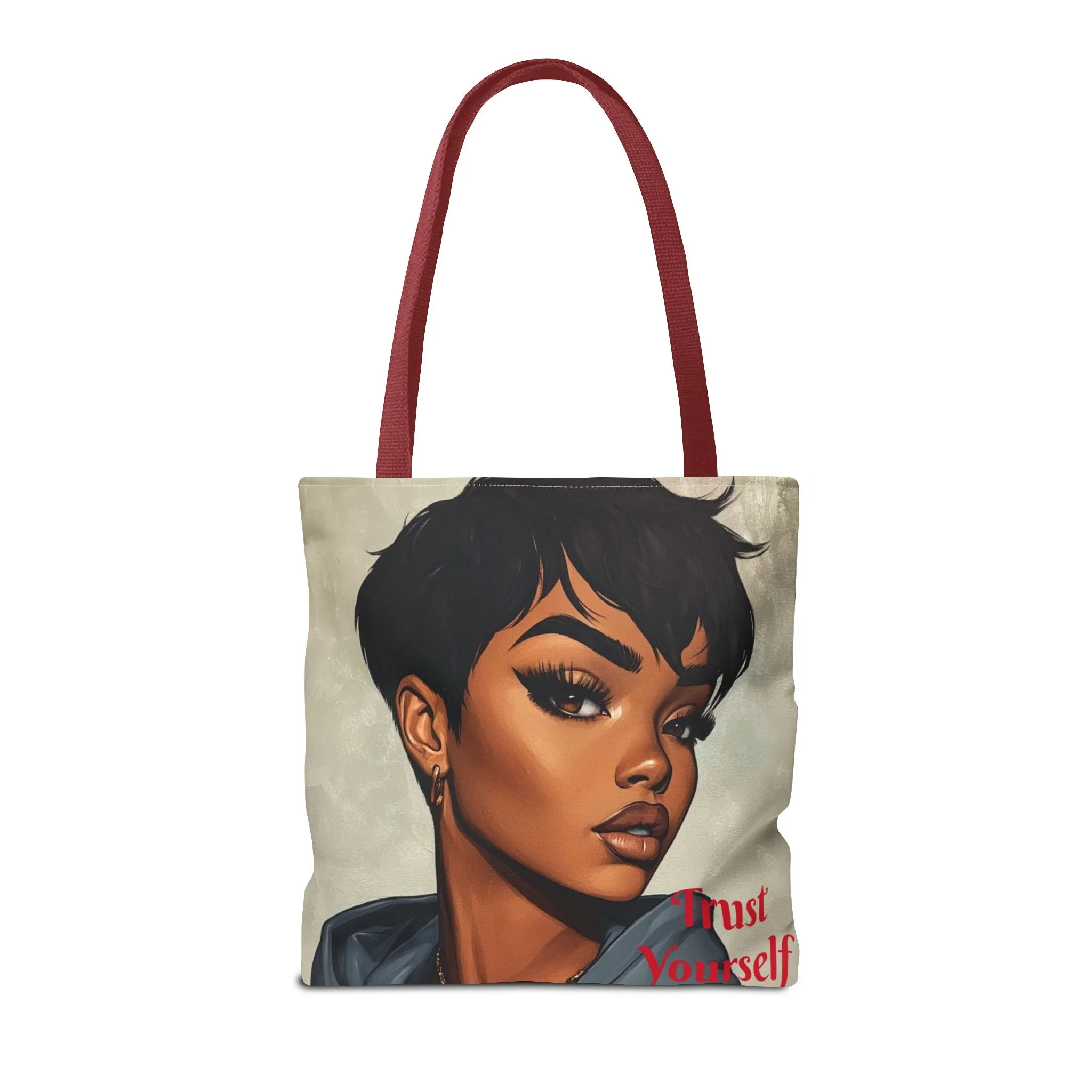 Trust Yourself Tote Bag (AOP) #T10
