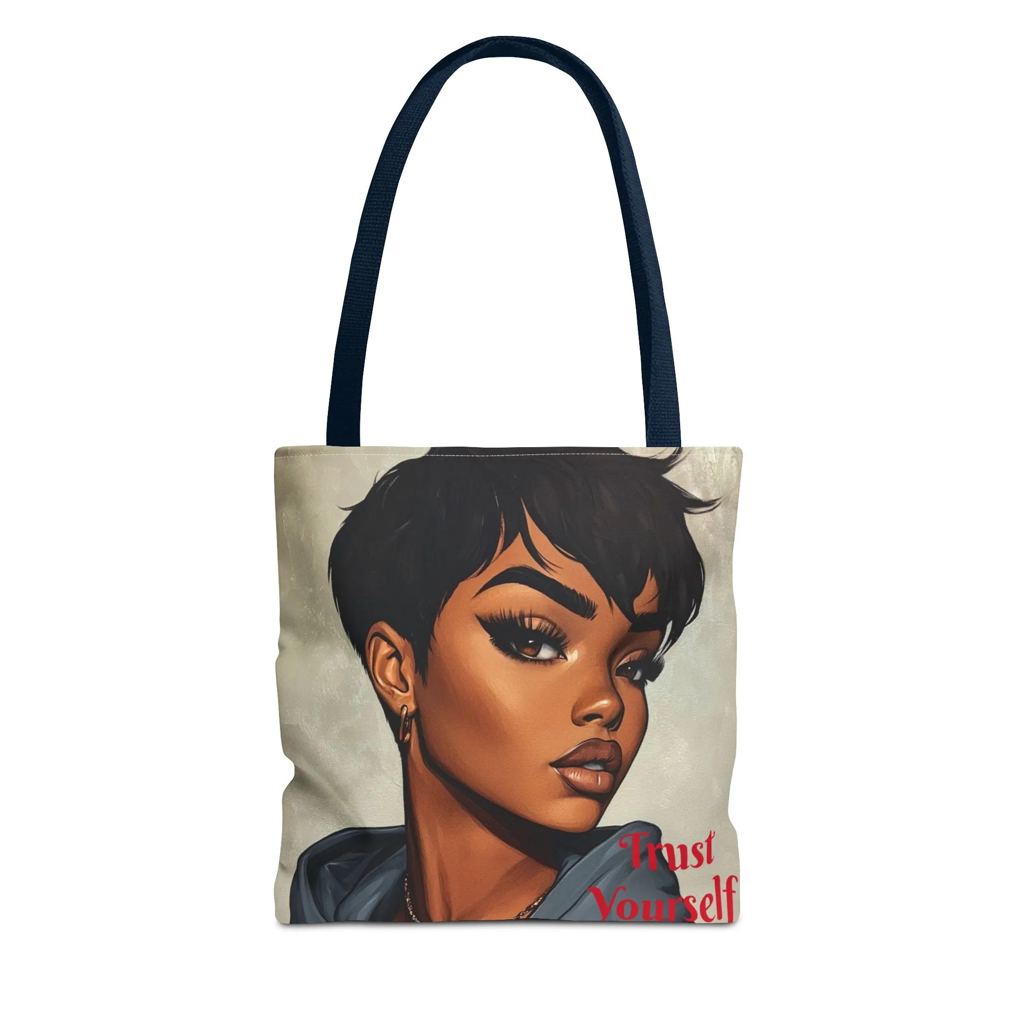 Trust Yourself Tote Bag (AOP) #T10