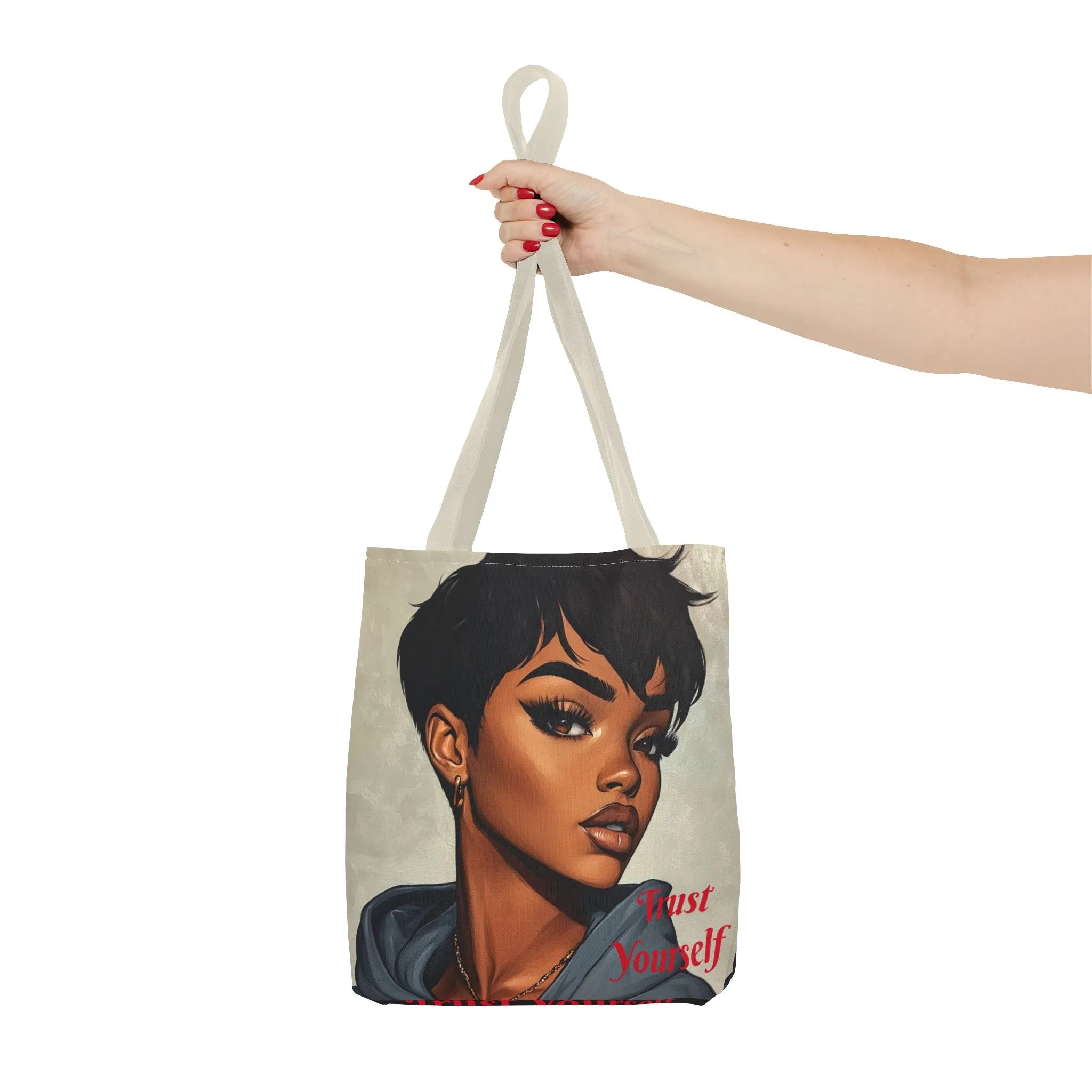 Trust Yourself Tote Bag (AOP) #T10