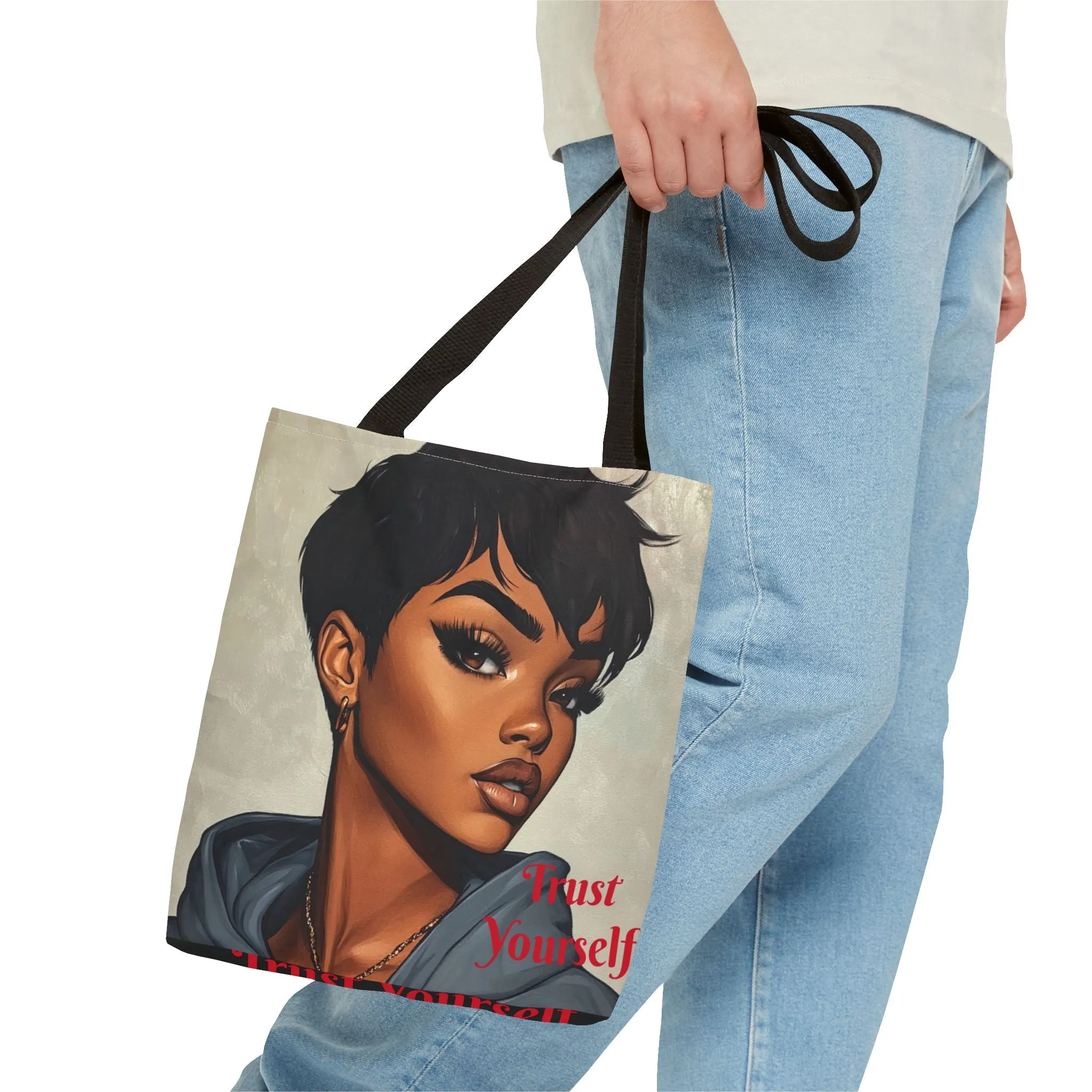 Trust Yourself Tote Bag (AOP) #T10