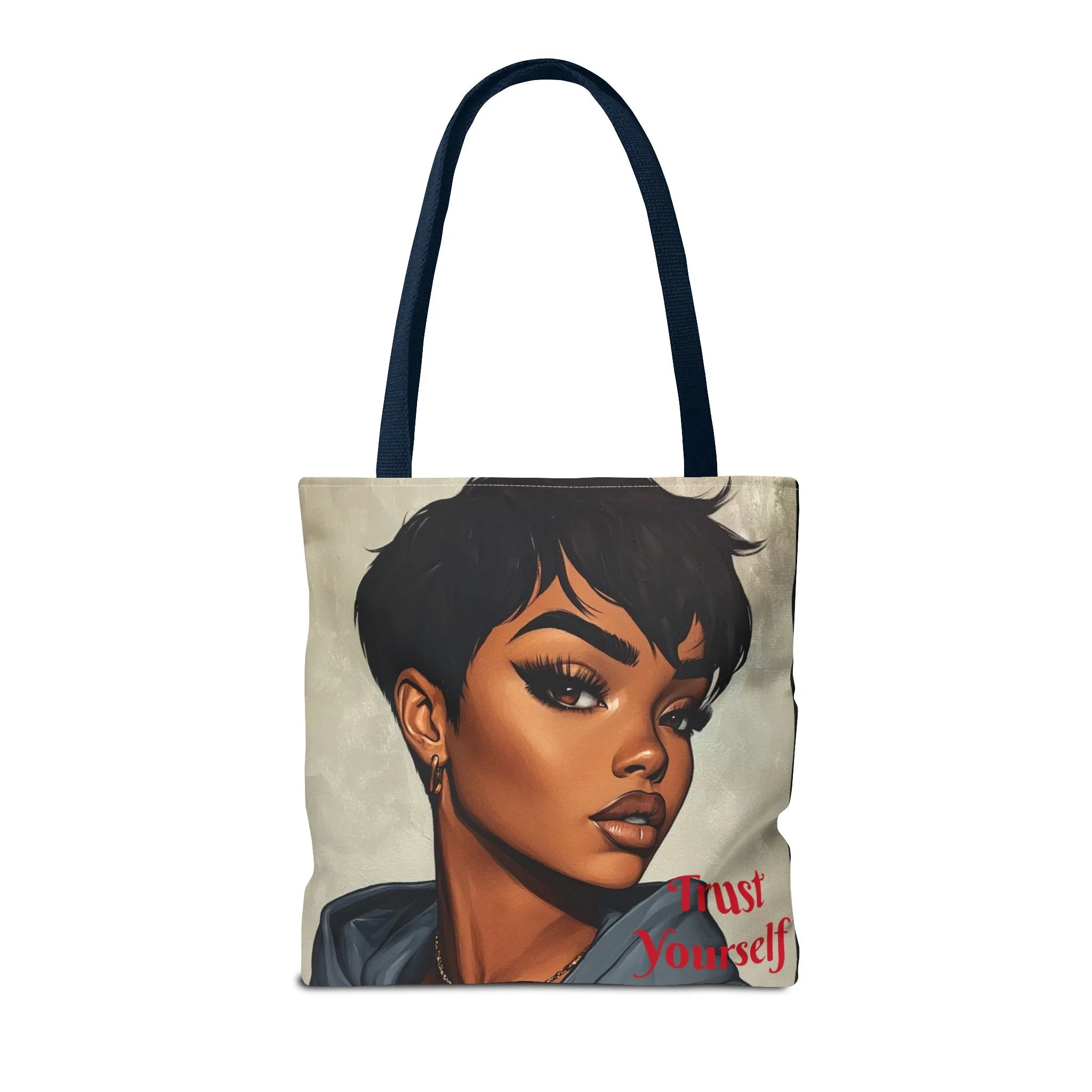 Trust Yourself Tote Bag (AOP) #T10