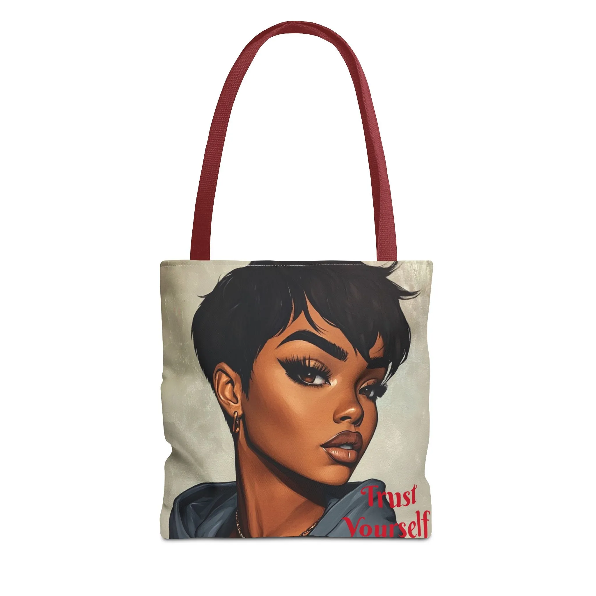 Trust Yourself Tote Bag (AOP) #T10