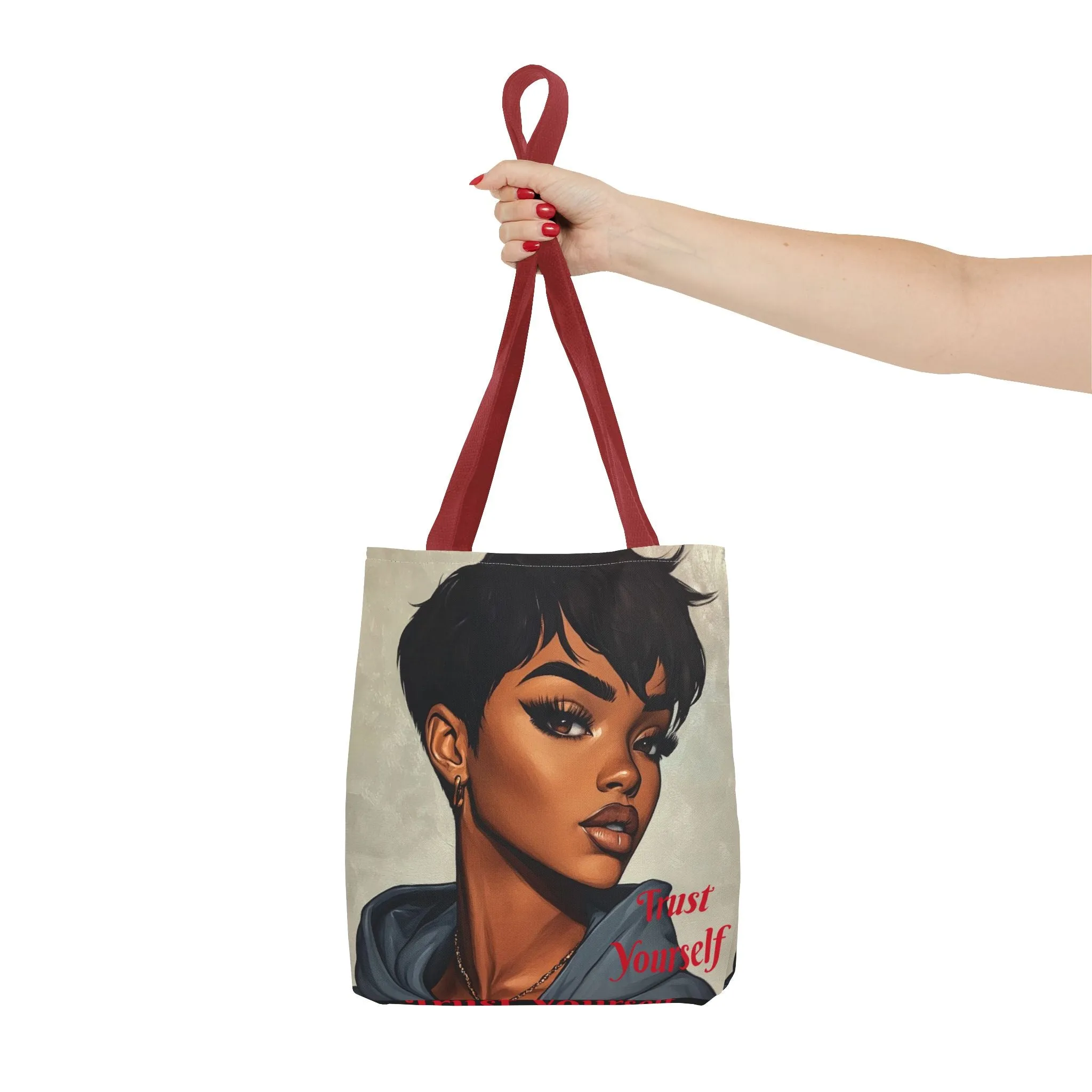 Trust Yourself Tote Bag (AOP) #T10