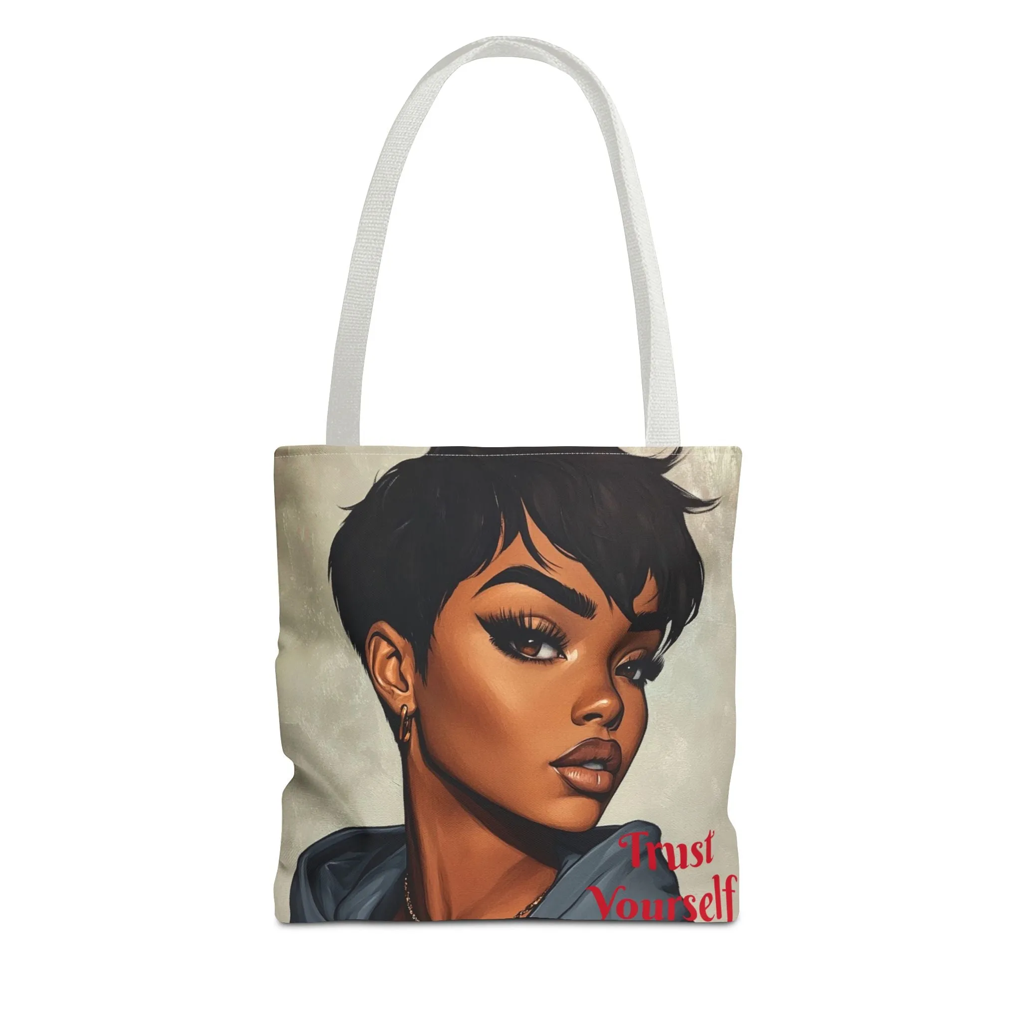 Trust Yourself Tote Bag (AOP) #T10