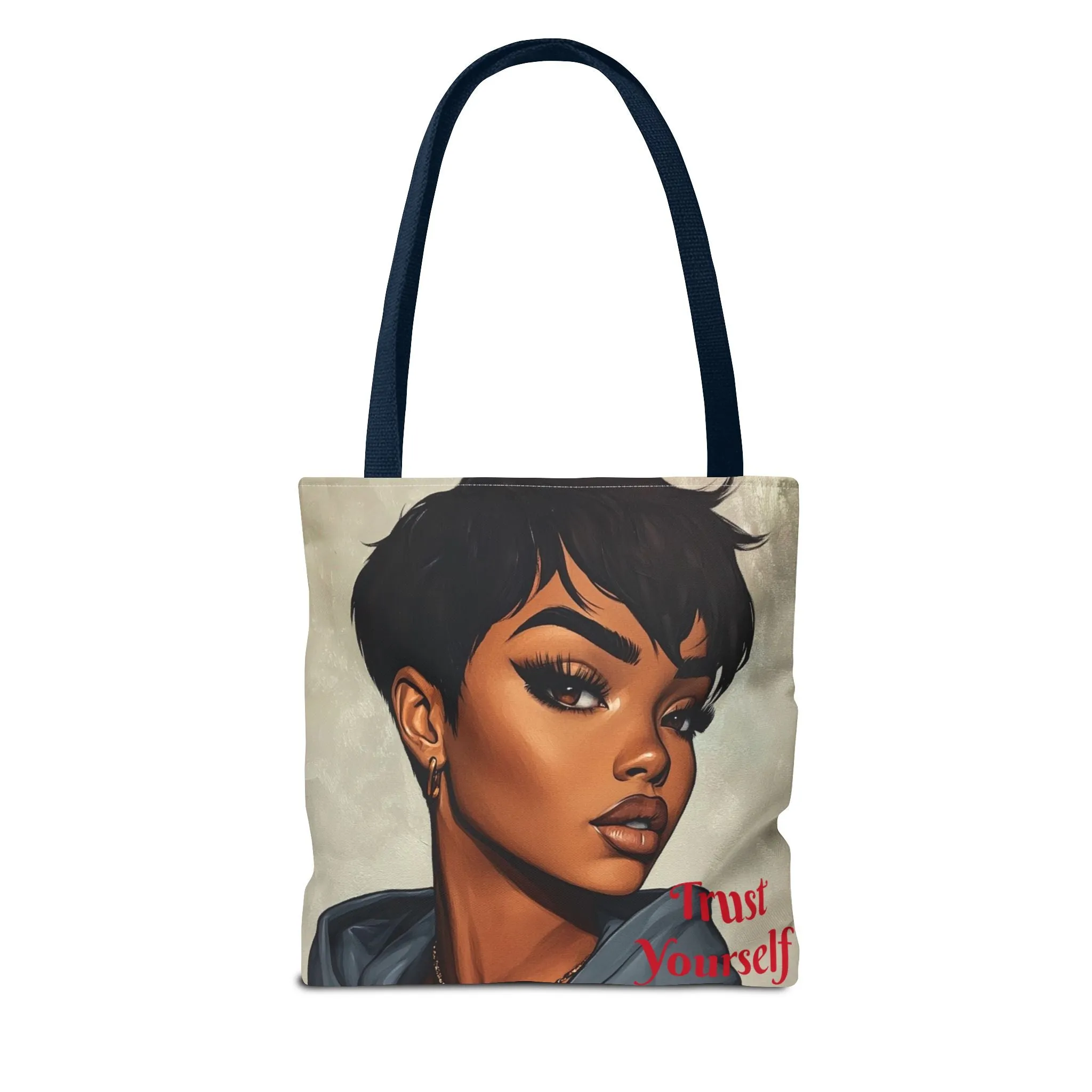 Trust Yourself Tote Bag (AOP) #T10