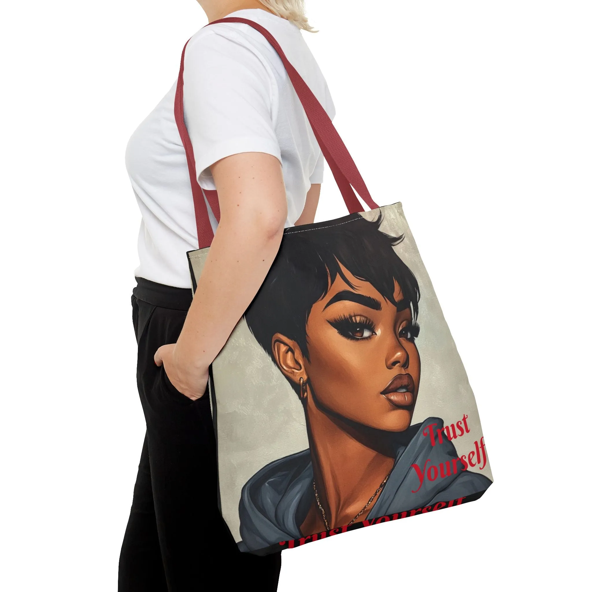 Trust Yourself Tote Bag (AOP) #T10