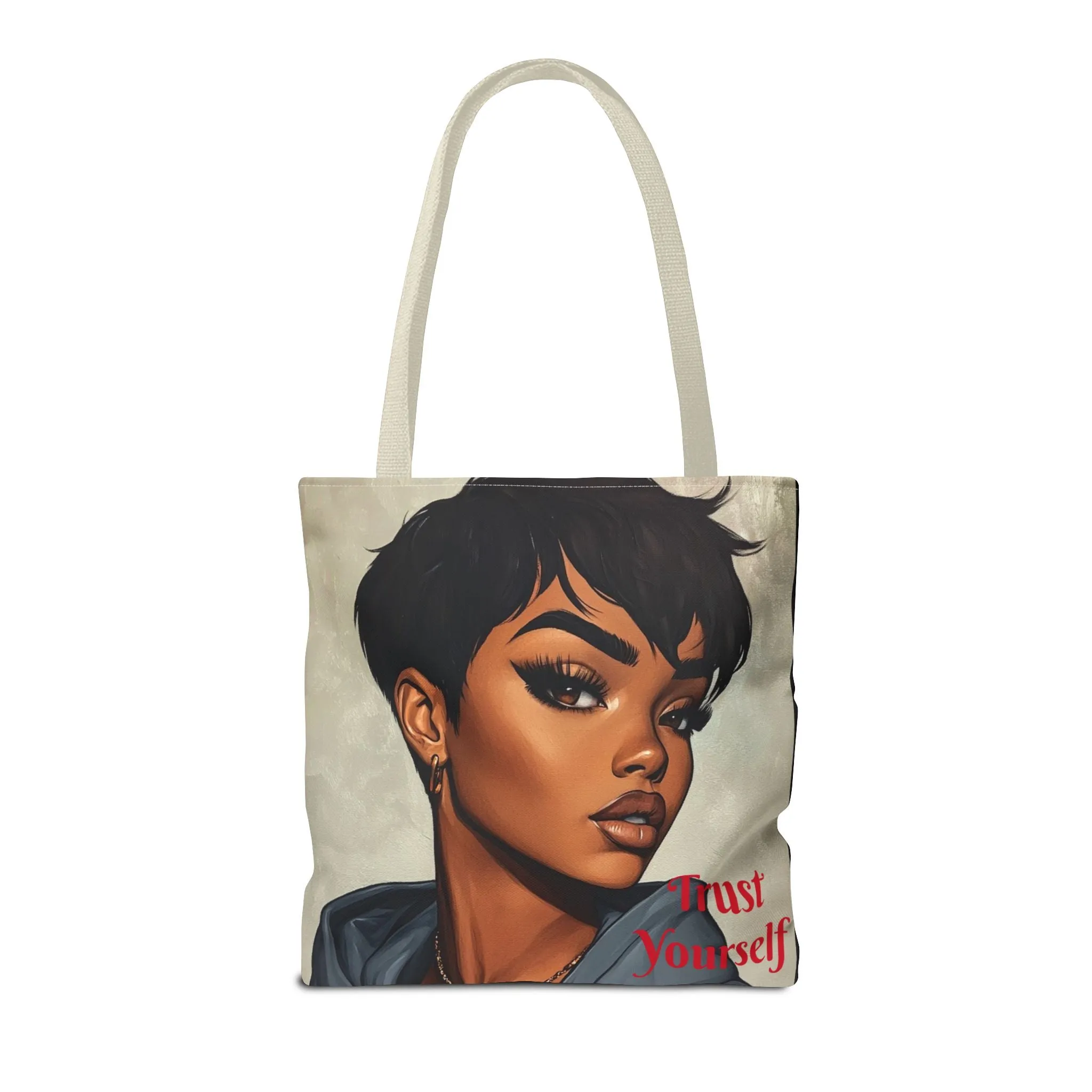 Trust Yourself Tote Bag (AOP) #T10