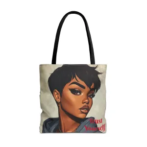 Trust Yourself Tote Bag (AOP) #T10