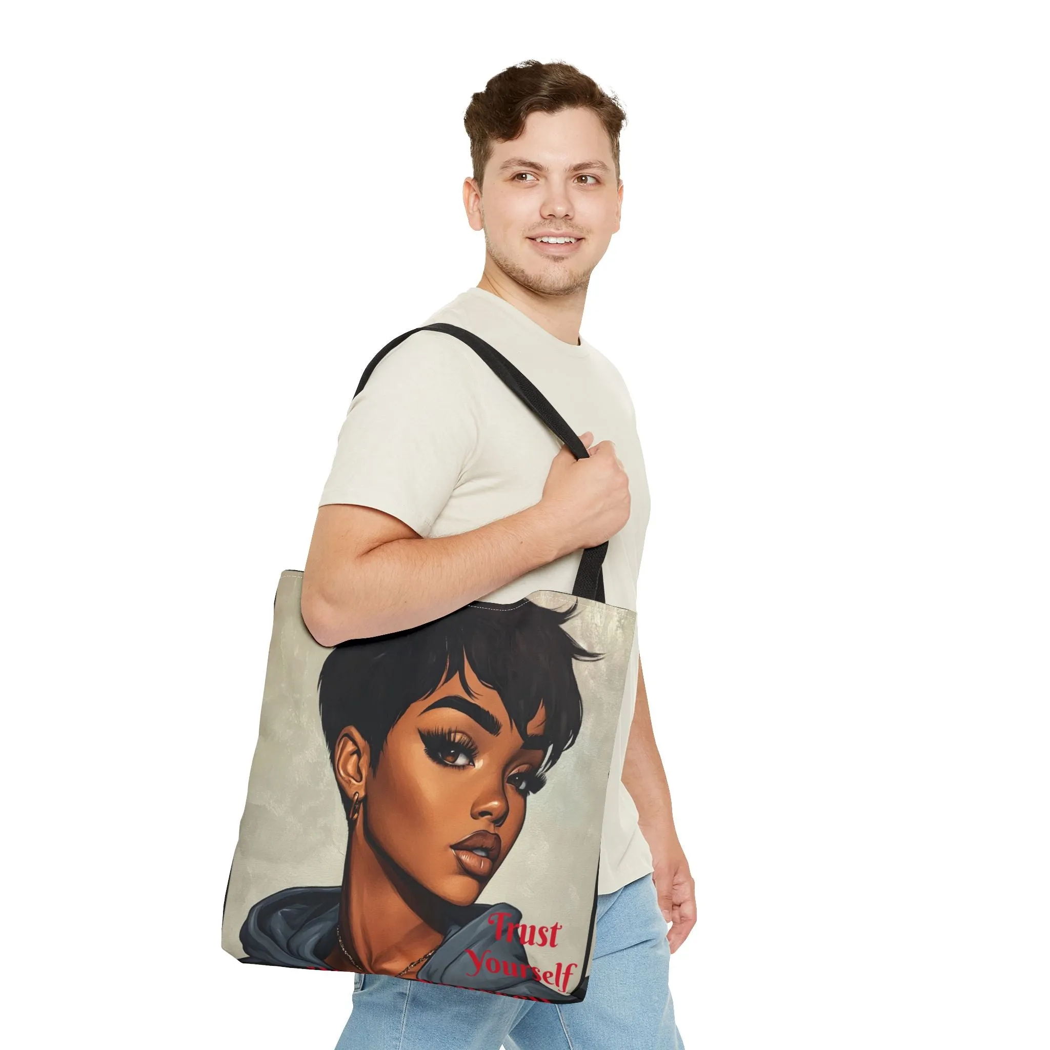 Trust Yourself Tote Bag (AOP) #T10