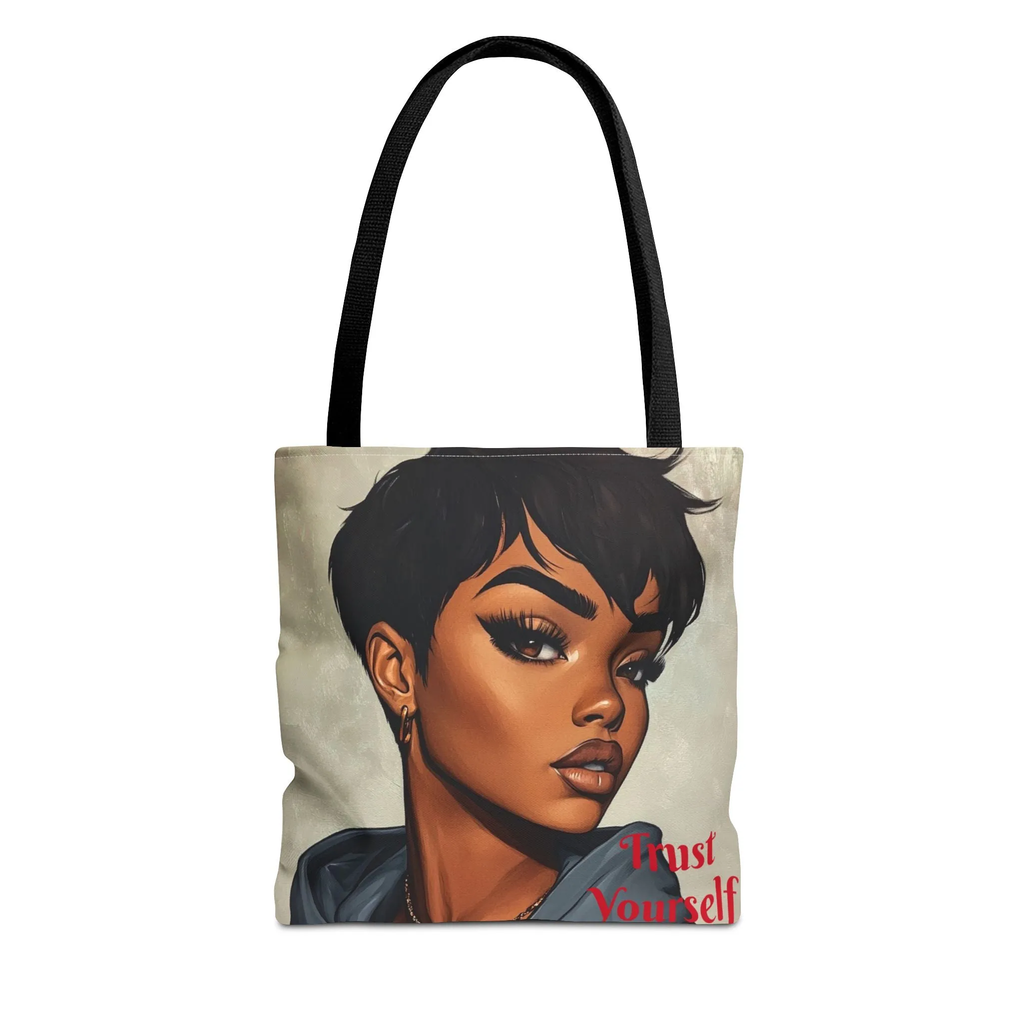 Trust Yourself Tote Bag (AOP) #T10