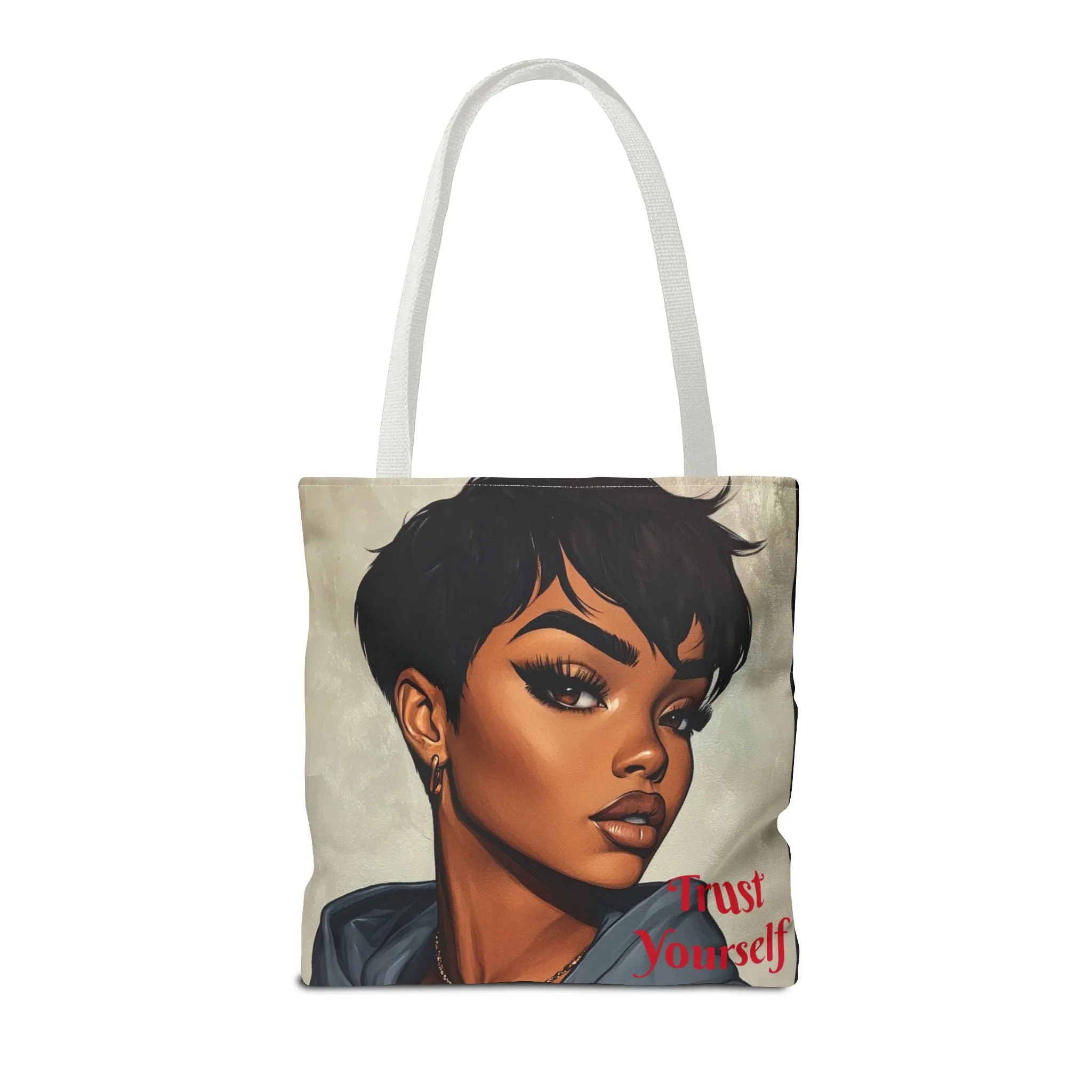Trust Yourself Tote Bag (AOP) #T10