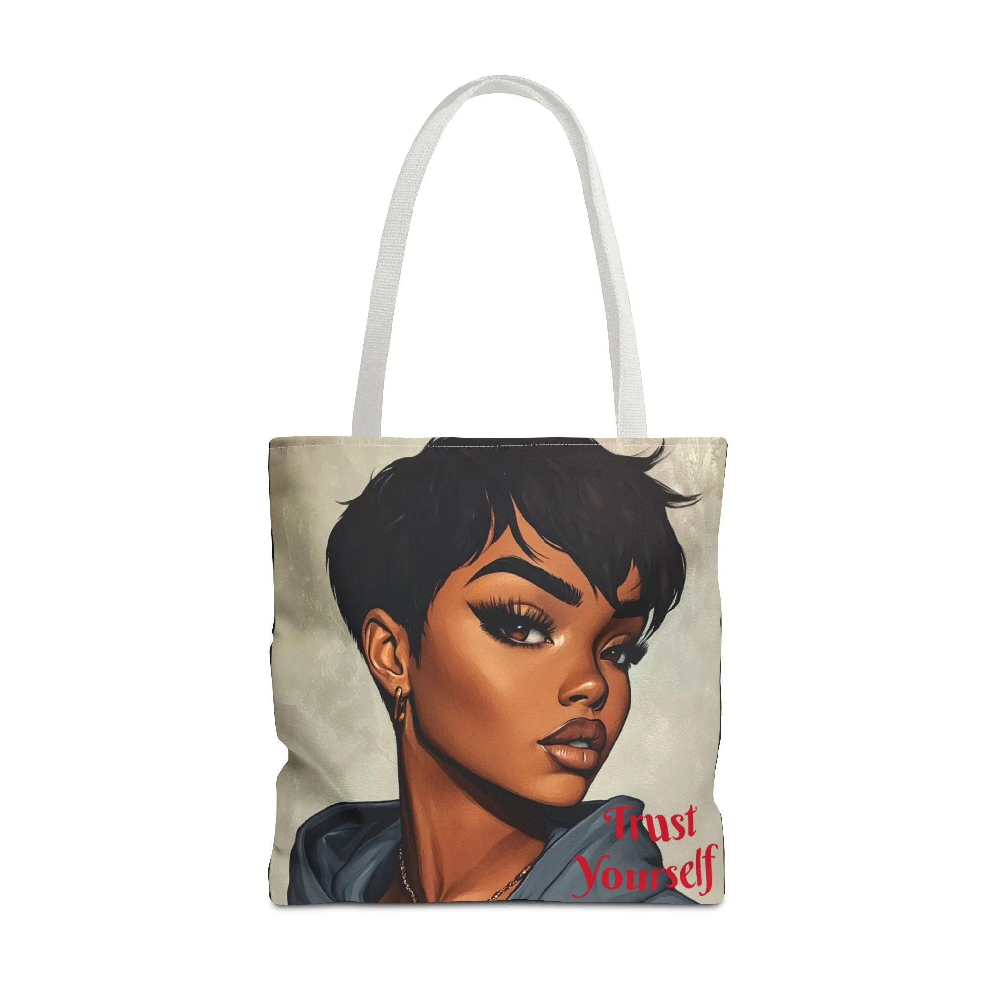Trust Yourself Tote Bag (AOP) #T10