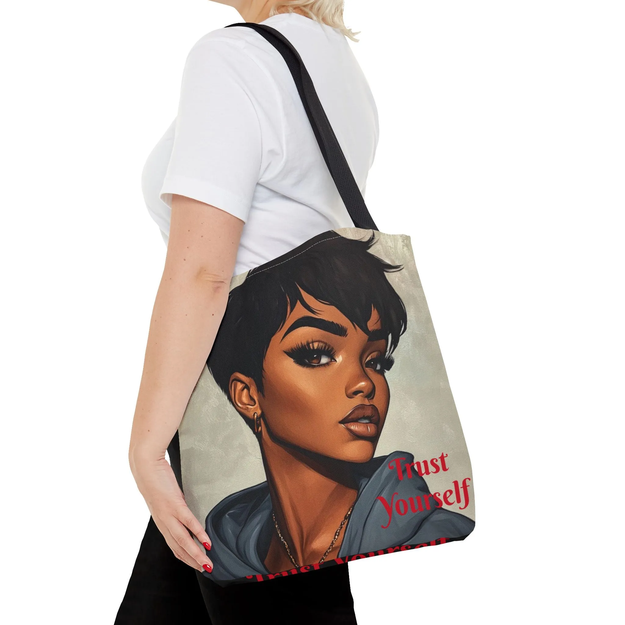 Trust Yourself Tote Bag (AOP) #T10