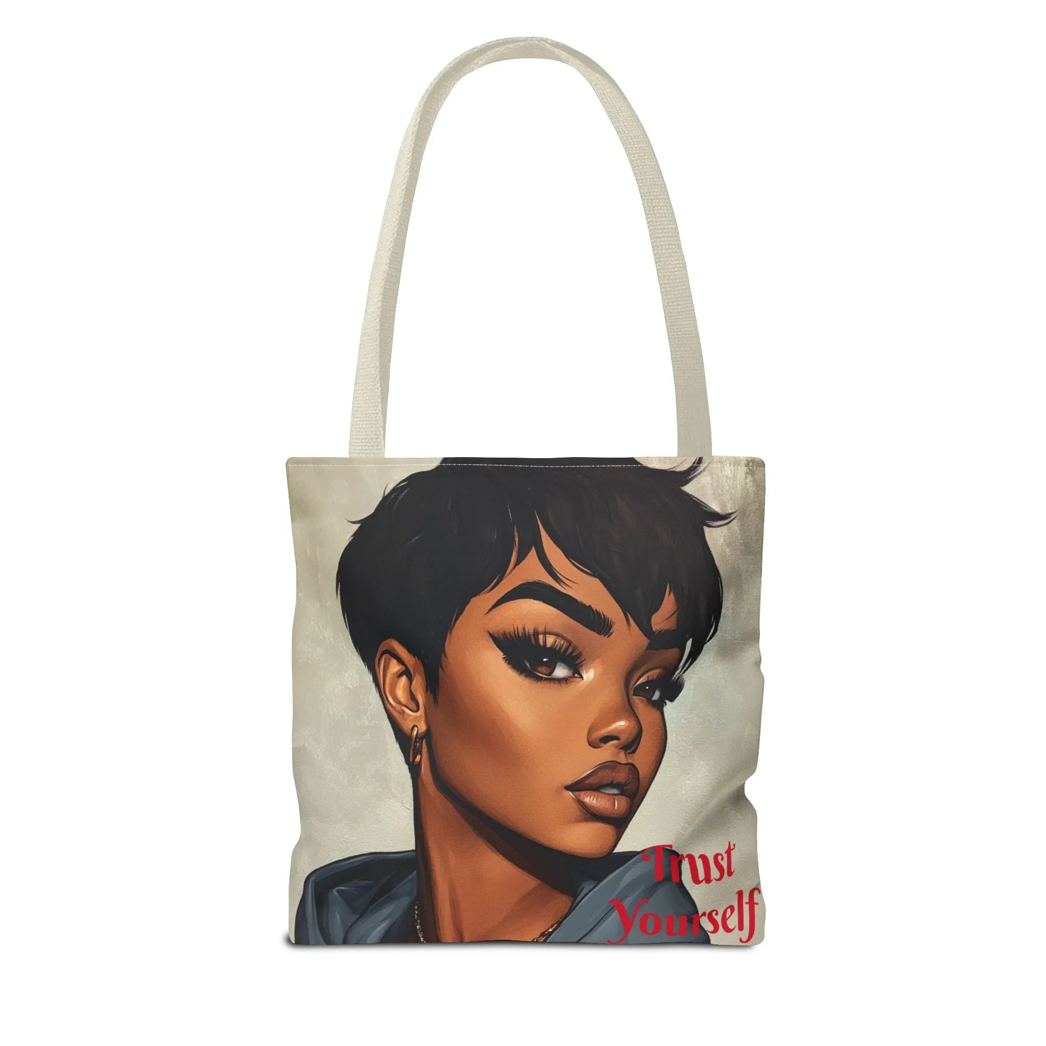 Trust Yourself Tote Bag (AOP) #T10