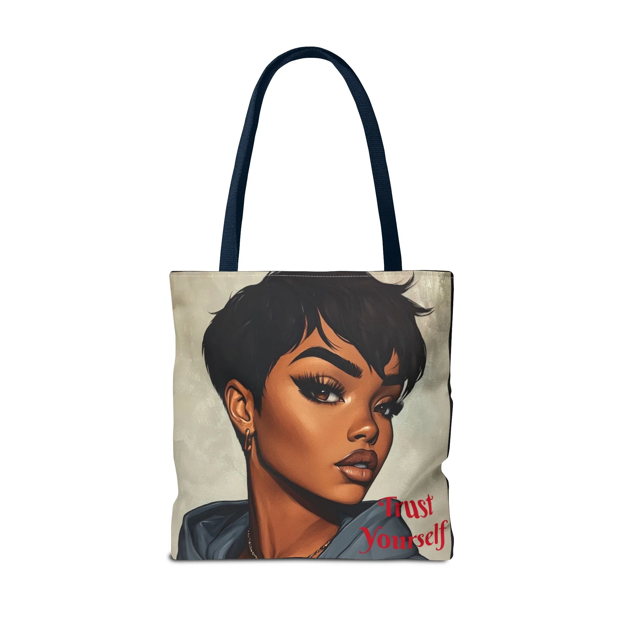 Trust Yourself Tote Bag (AOP) #T10