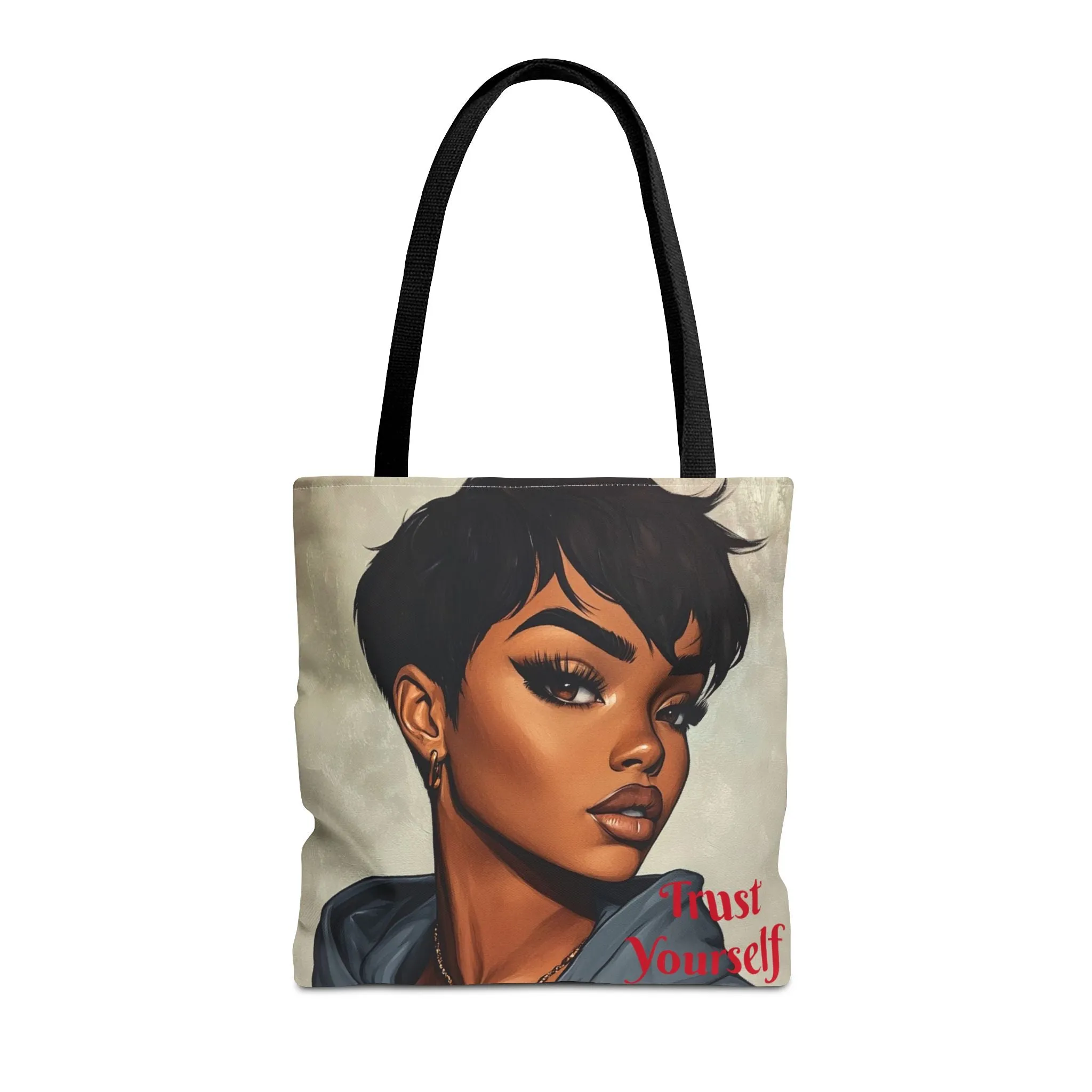 Trust Yourself Tote Bag (AOP) #T10