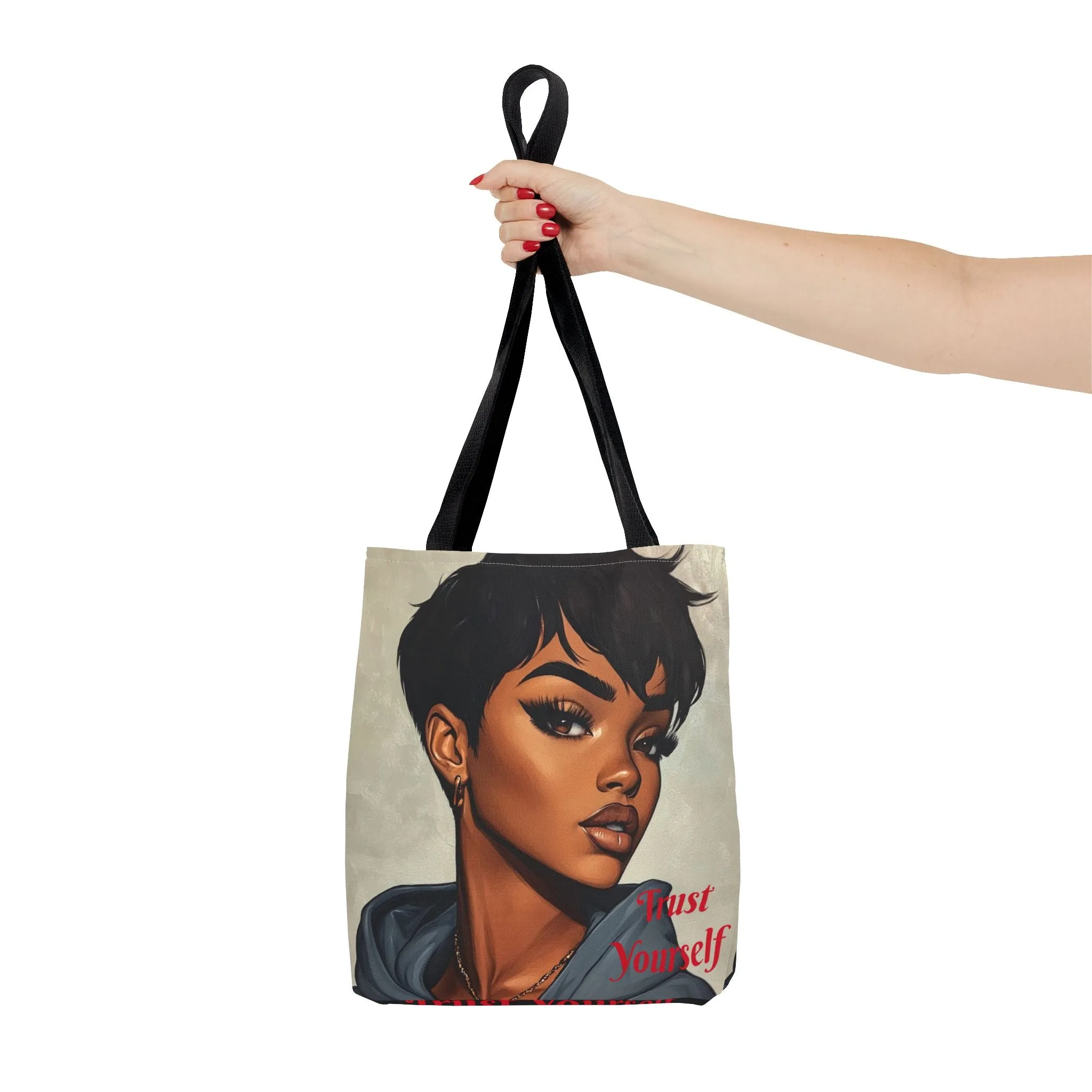 Trust Yourself Tote Bag (AOP) #T10