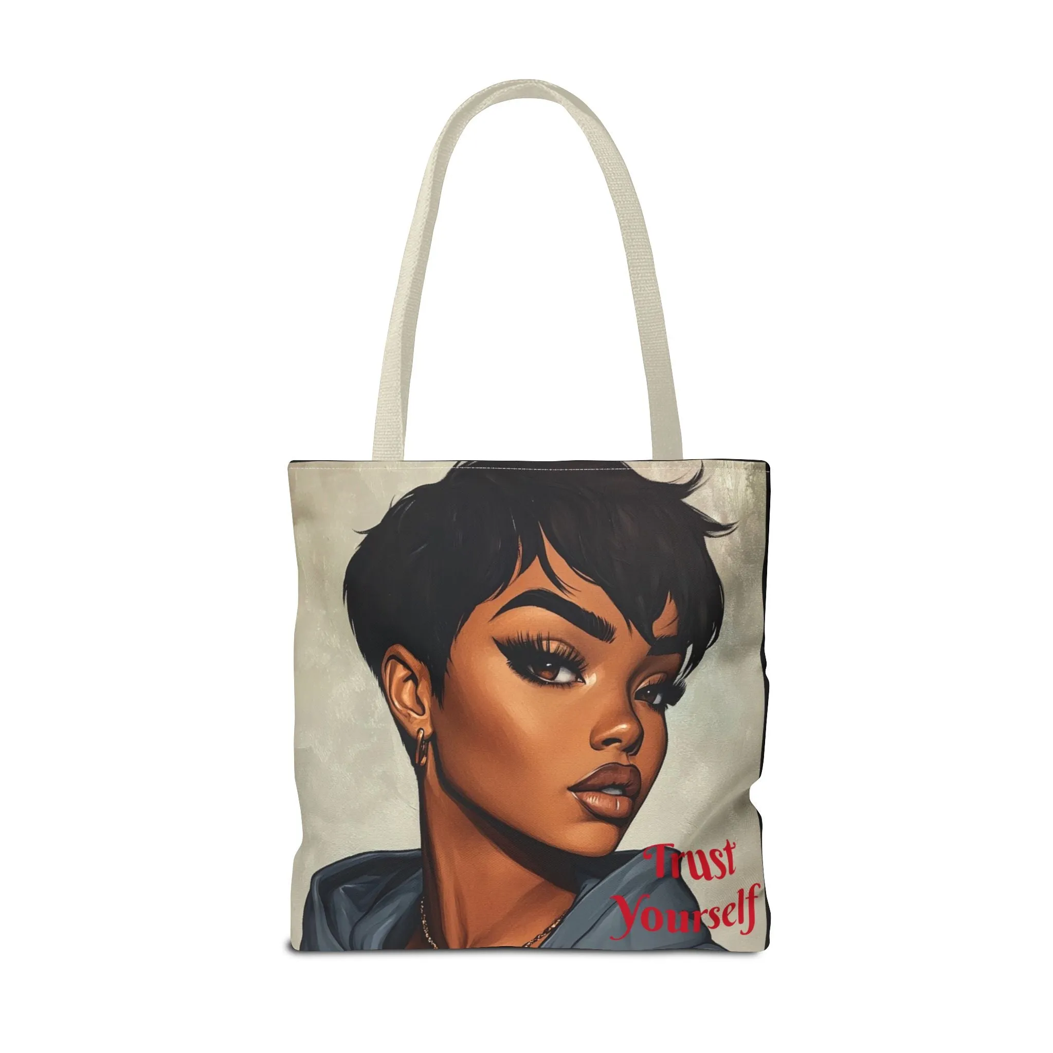 Trust Yourself Tote Bag (AOP) #T10