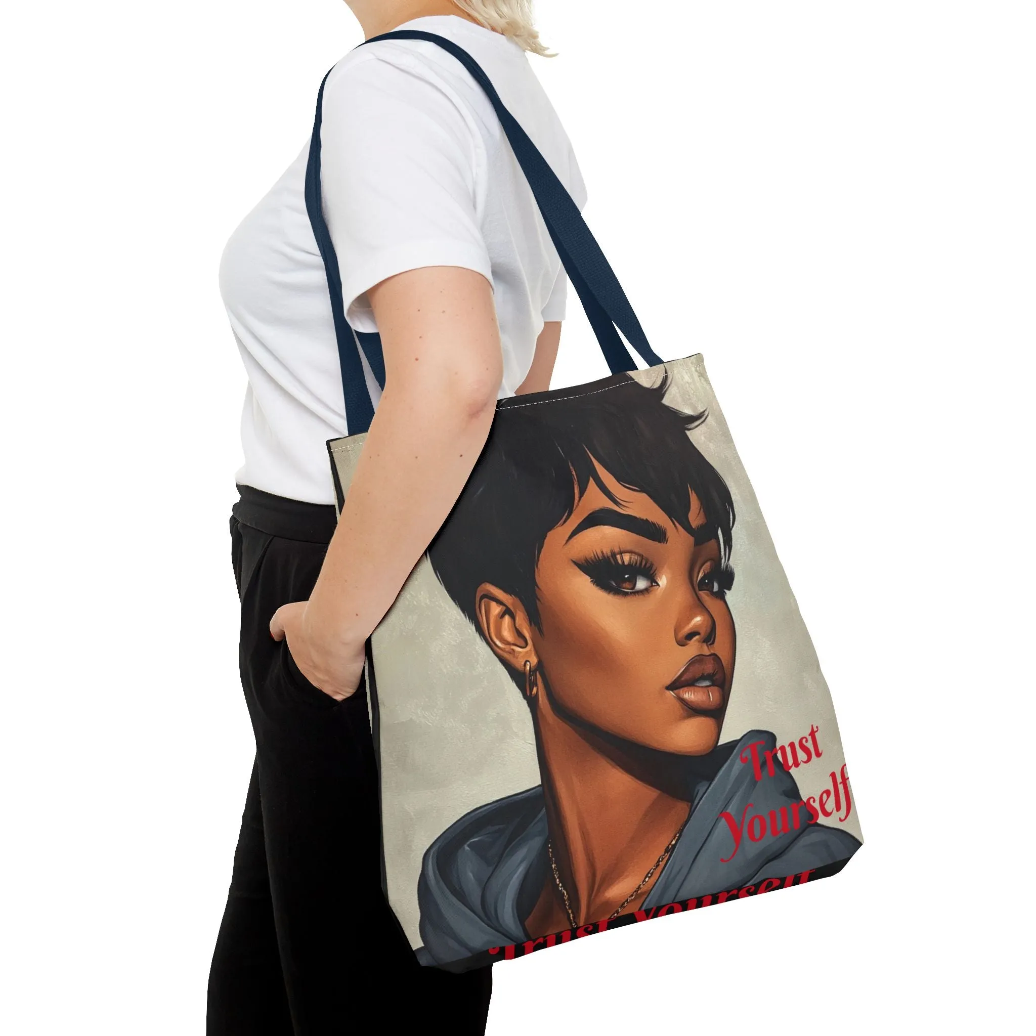 Trust Yourself Tote Bag (AOP) #T10