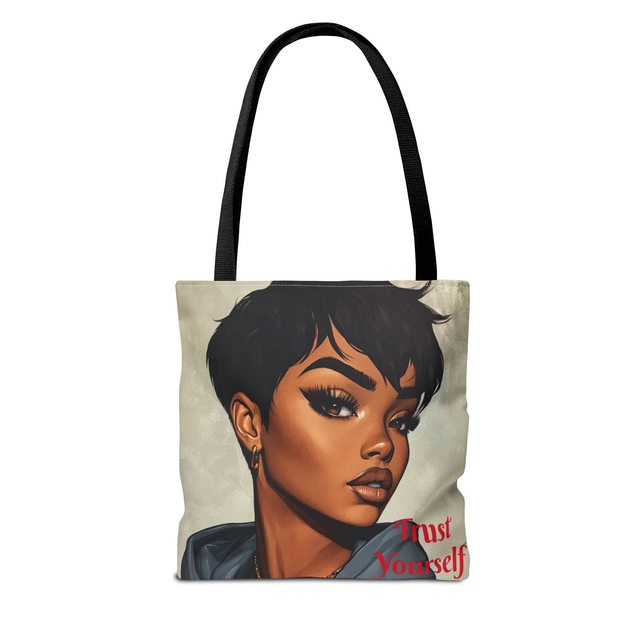 Trust Yourself Tote Bag (AOP) #T10