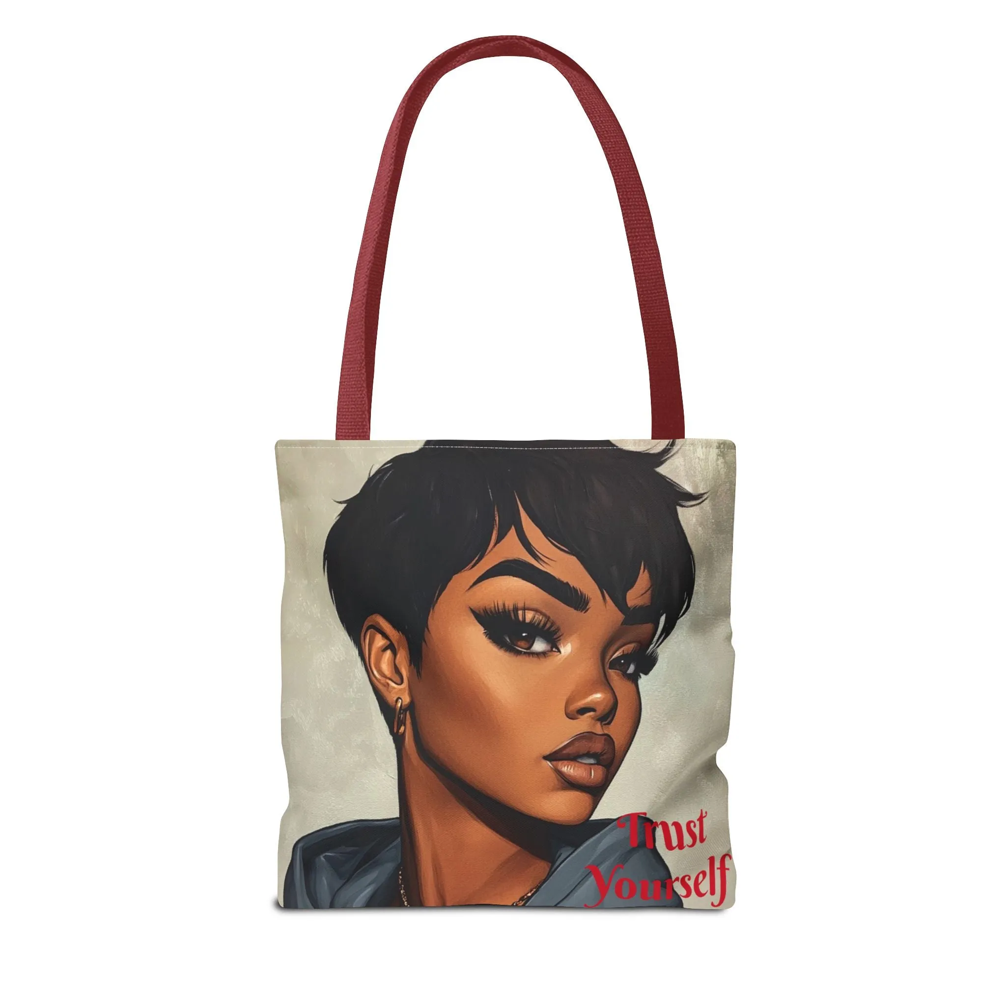 Trust Yourself Tote Bag (AOP) #T10