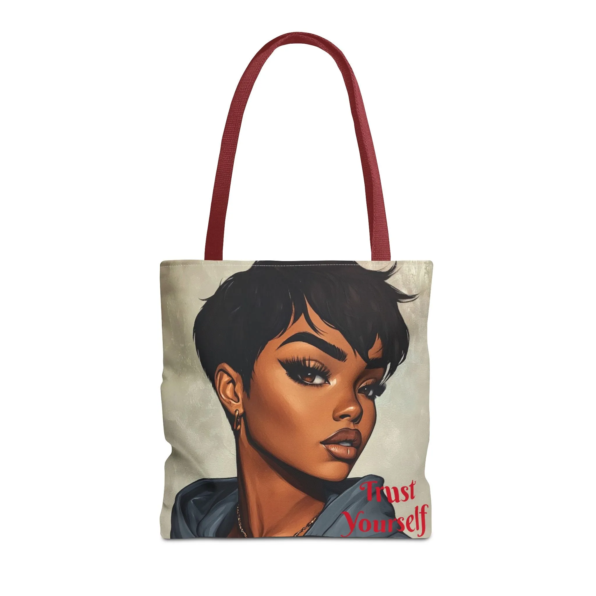 Trust Yourself Tote Bag (AOP) #T10
