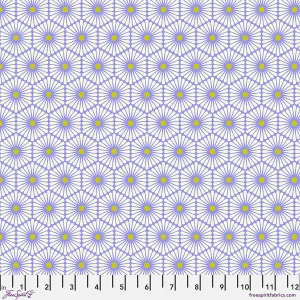 Tula Pink Besties - Daisy Chain - Bluebell
