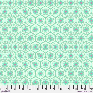 Tula Pink Besties - Daisy Chain - Meadow