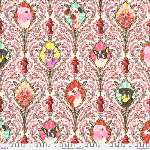 Tula Pink Besties - Puppy Dog Eyes - Blossom