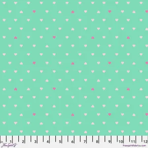 Tula Pink Besties - Unconditional Love - Meadow