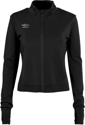 Umbro Women's Pivot Mock Neck Full Zip Knit Top